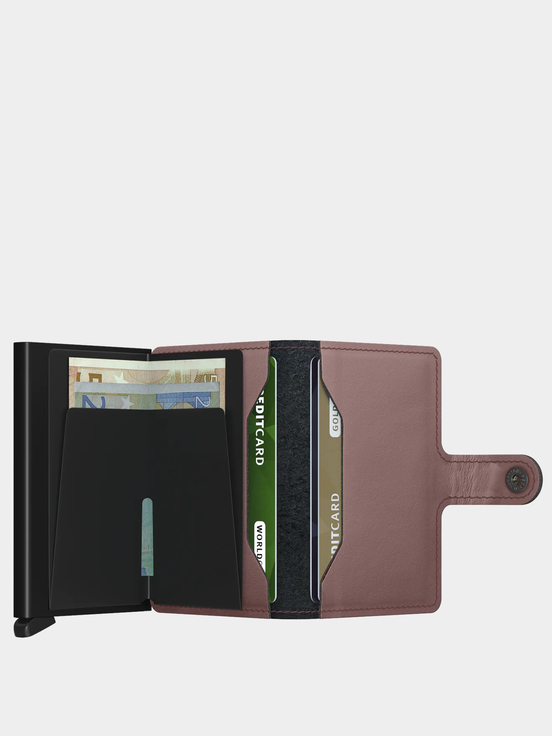 Secrid Miniwallet Wallet (matte rose)