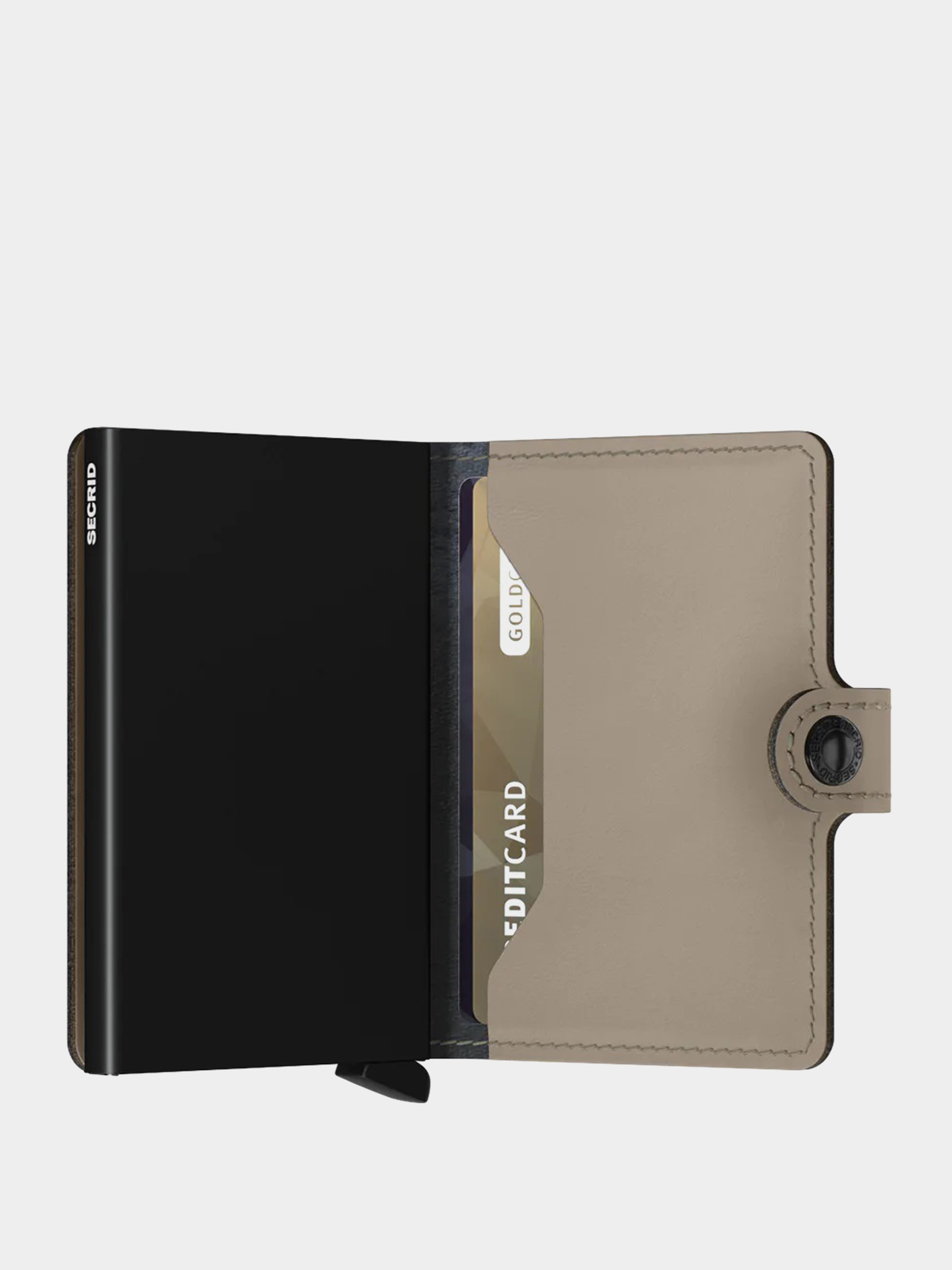 Secrid Miniwallet Wallet (matte desert)