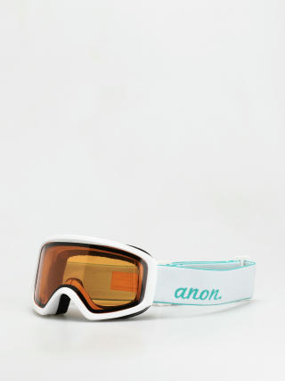 Anon Insight Snowboardbrille Wmn (white/amber)