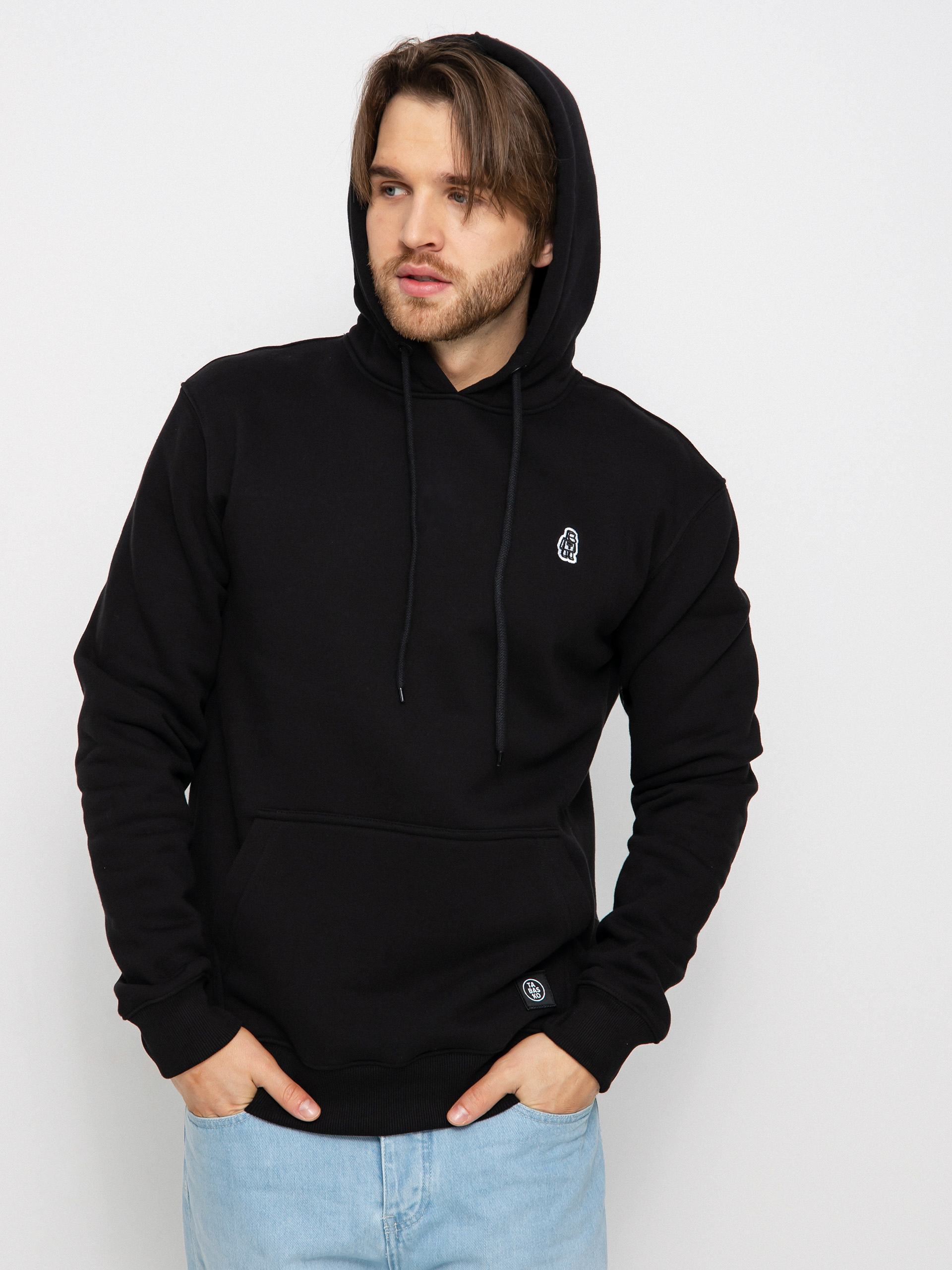 Tabasko Mini Logo HD Hoodie (black)