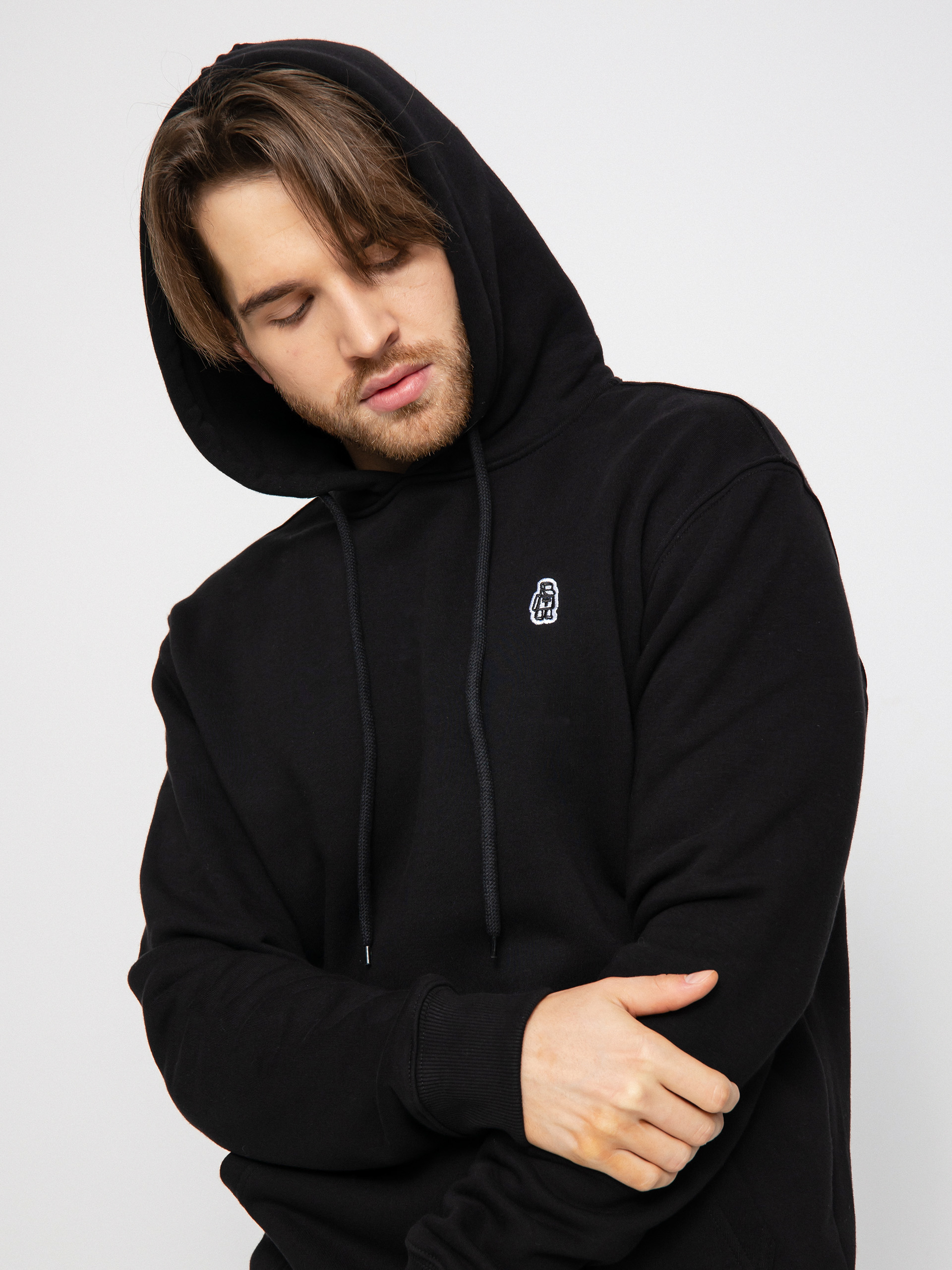 Tabasko Mini Logo HD Hoodie (black)