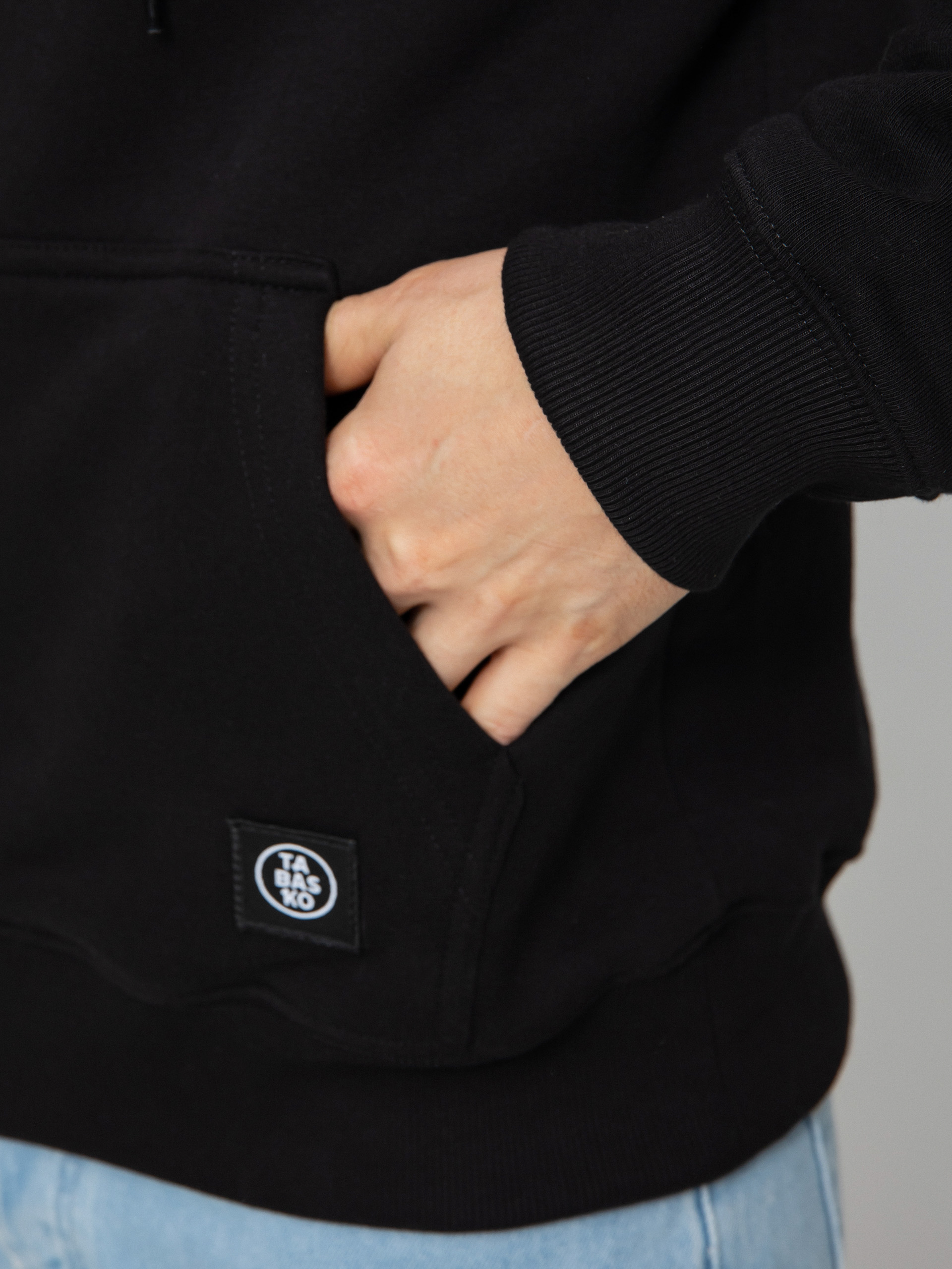 Tabasko Mini Logo HD Hoodie (black)