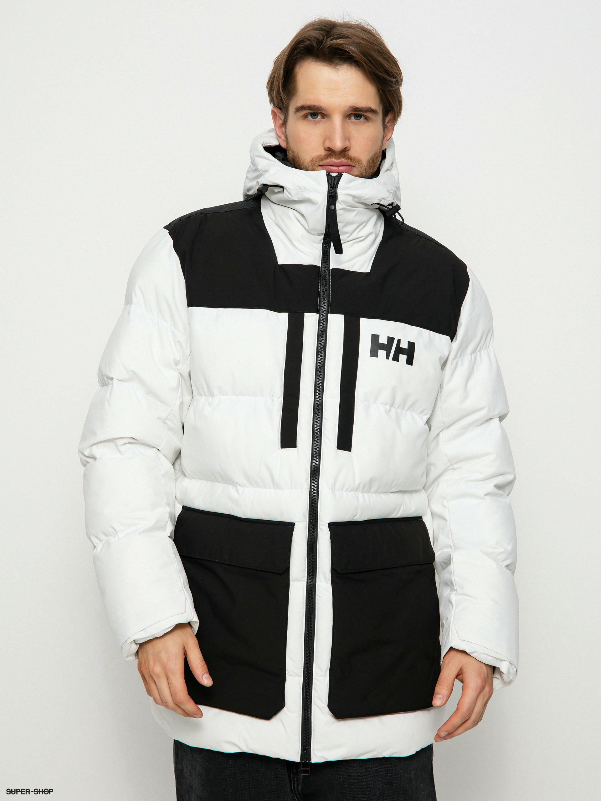 Helly hansen white on sale jacket