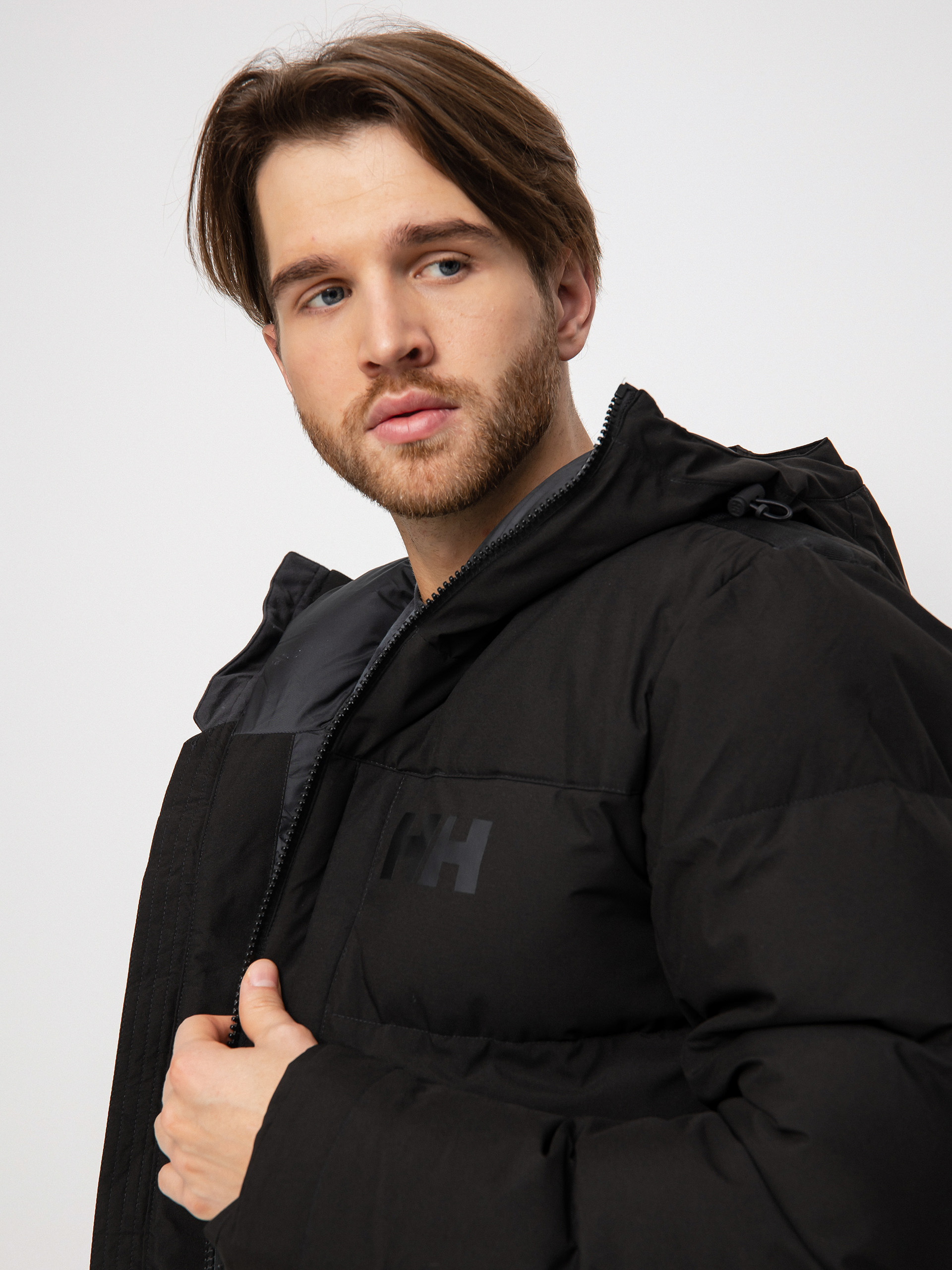 Helly Hansen Patrol Parka Jacket (black)