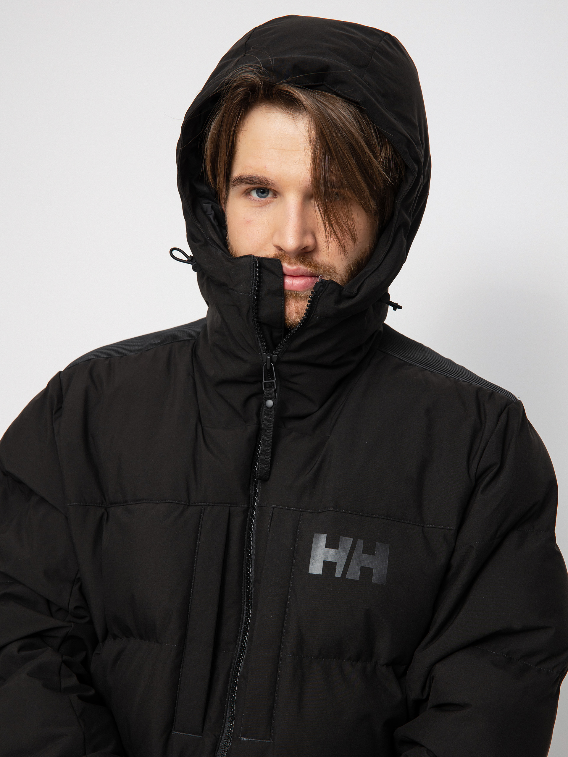 Helly hansen black clearance jacket