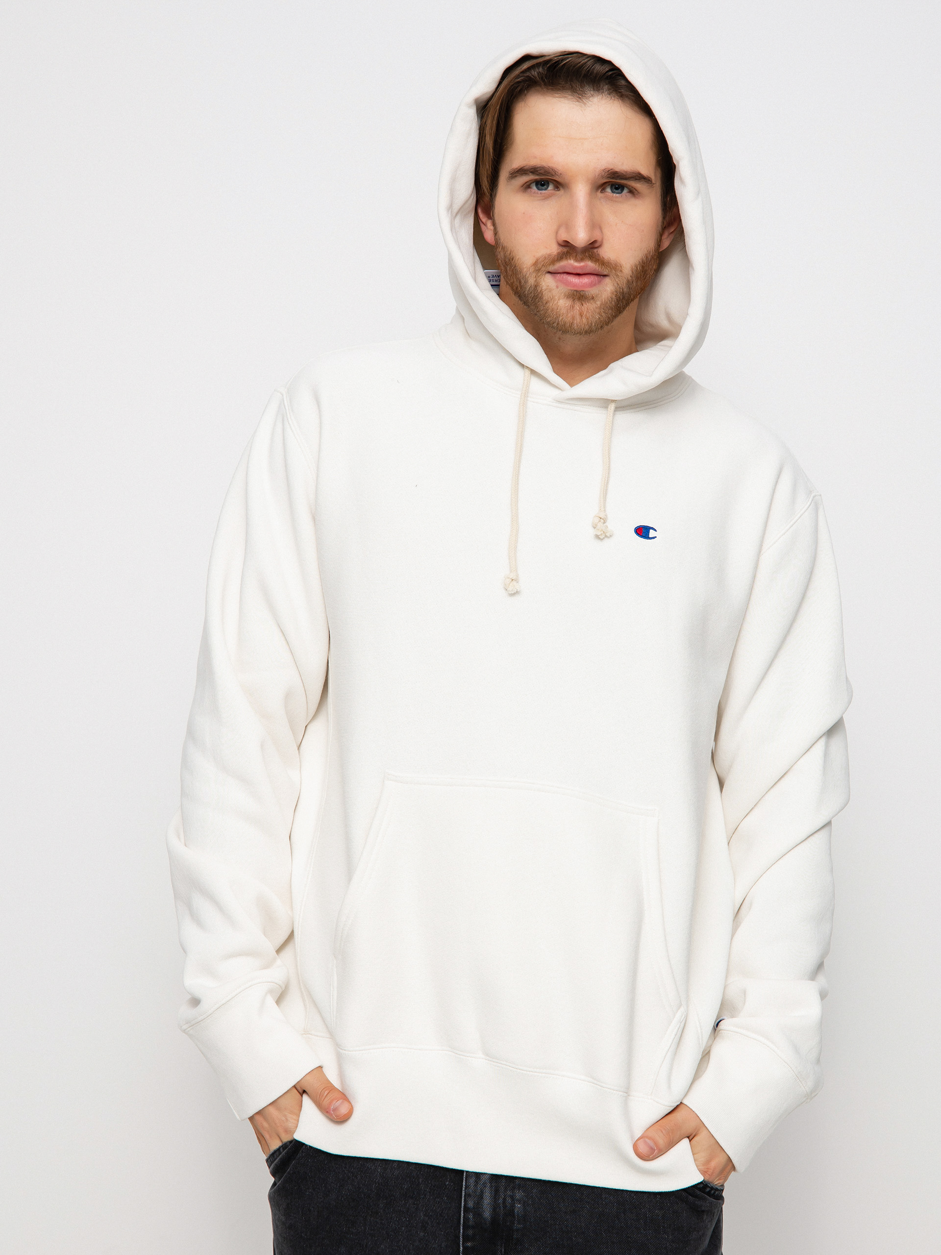 Champion Hooded Sweatshirt 217976 HD Hoodie (vapy)