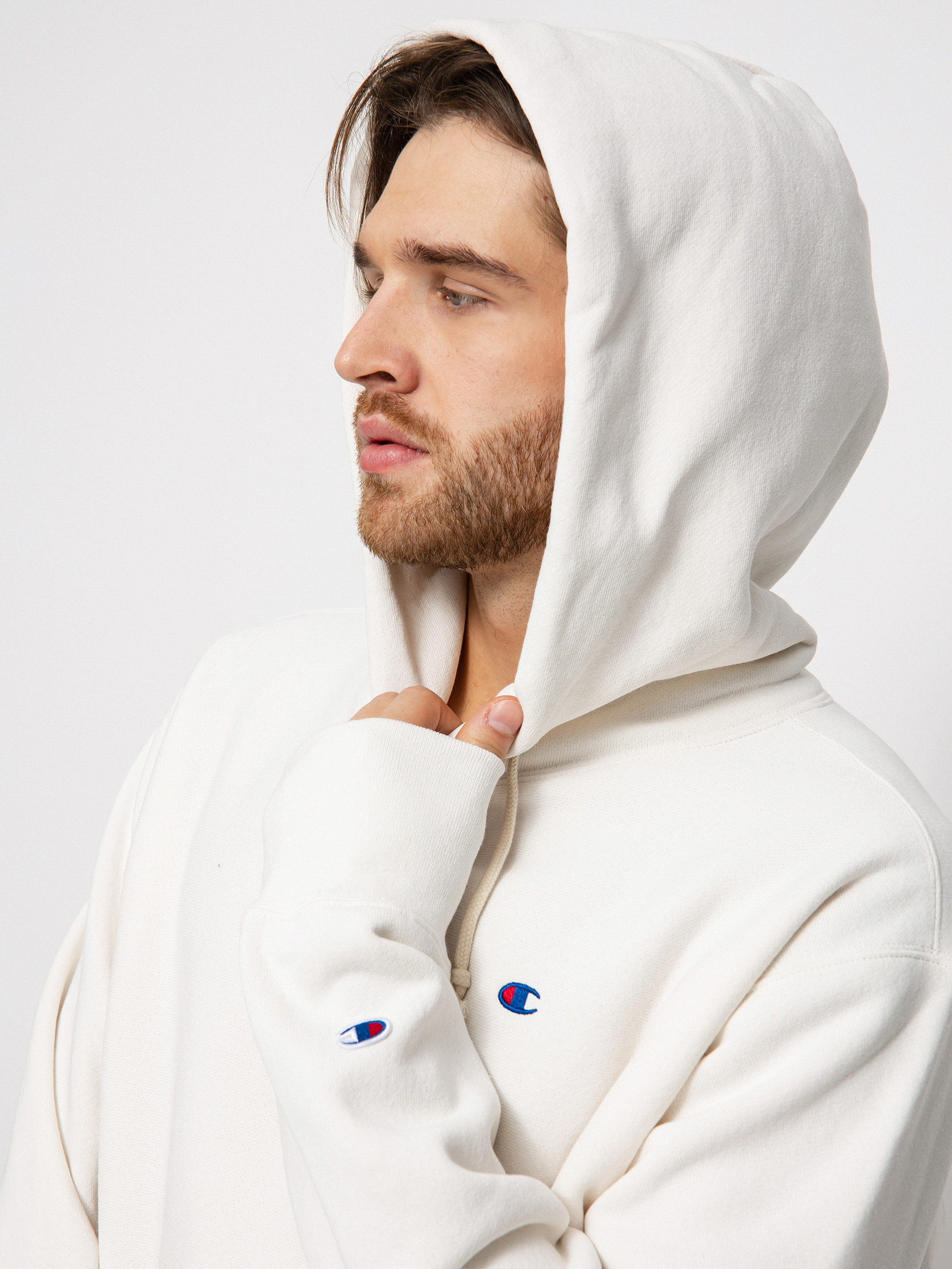 Champion Hooded Sweatshirt 217976 HD Hoodie (vapy)