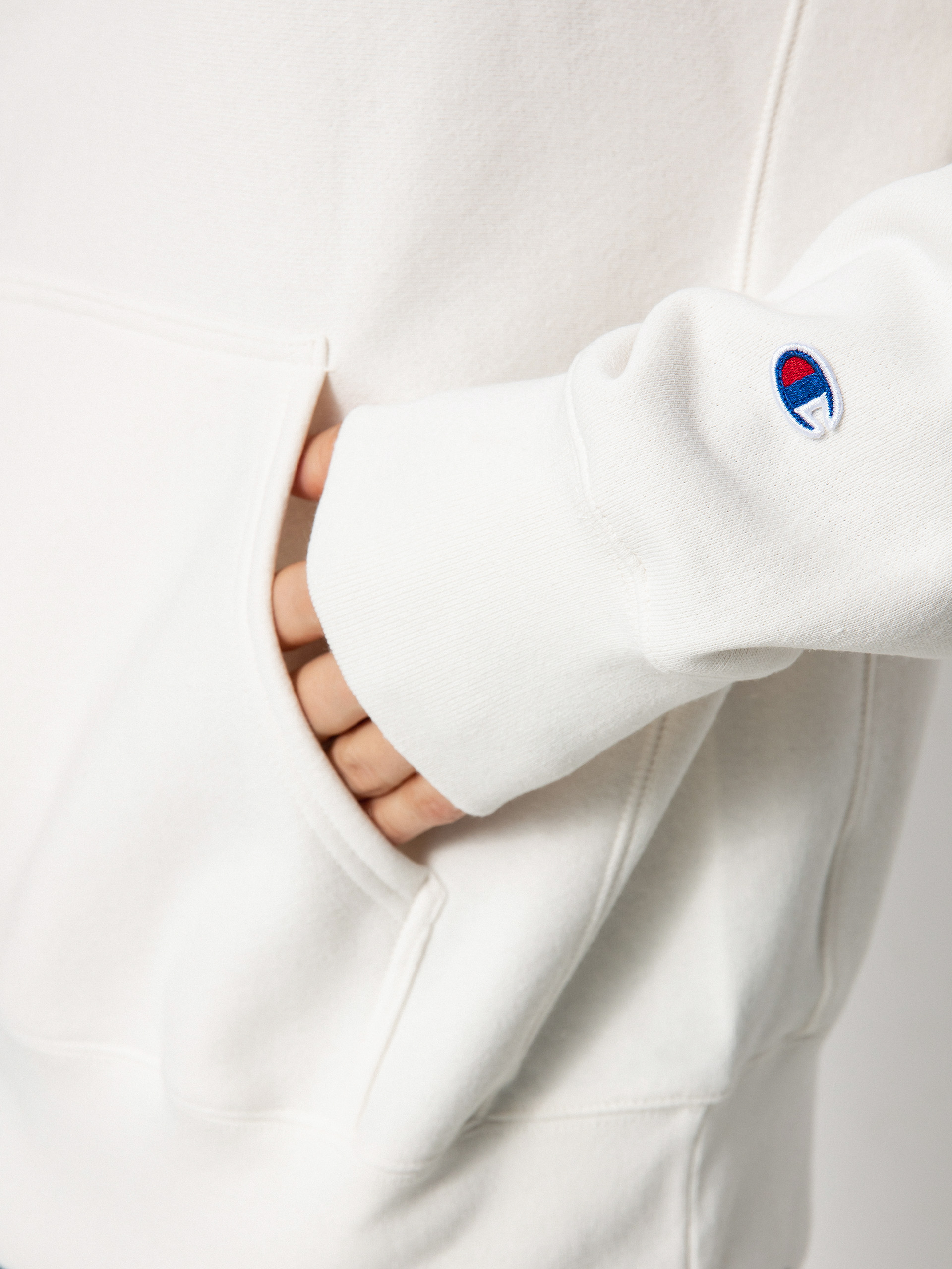 Champion Hooded Sweatshirt 217976 HD Hoodie (vapy)