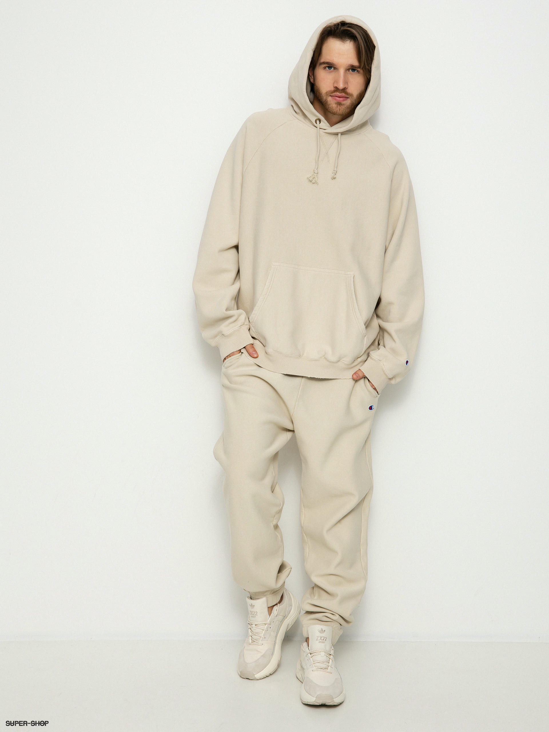 Champion 2024 hoodie beige