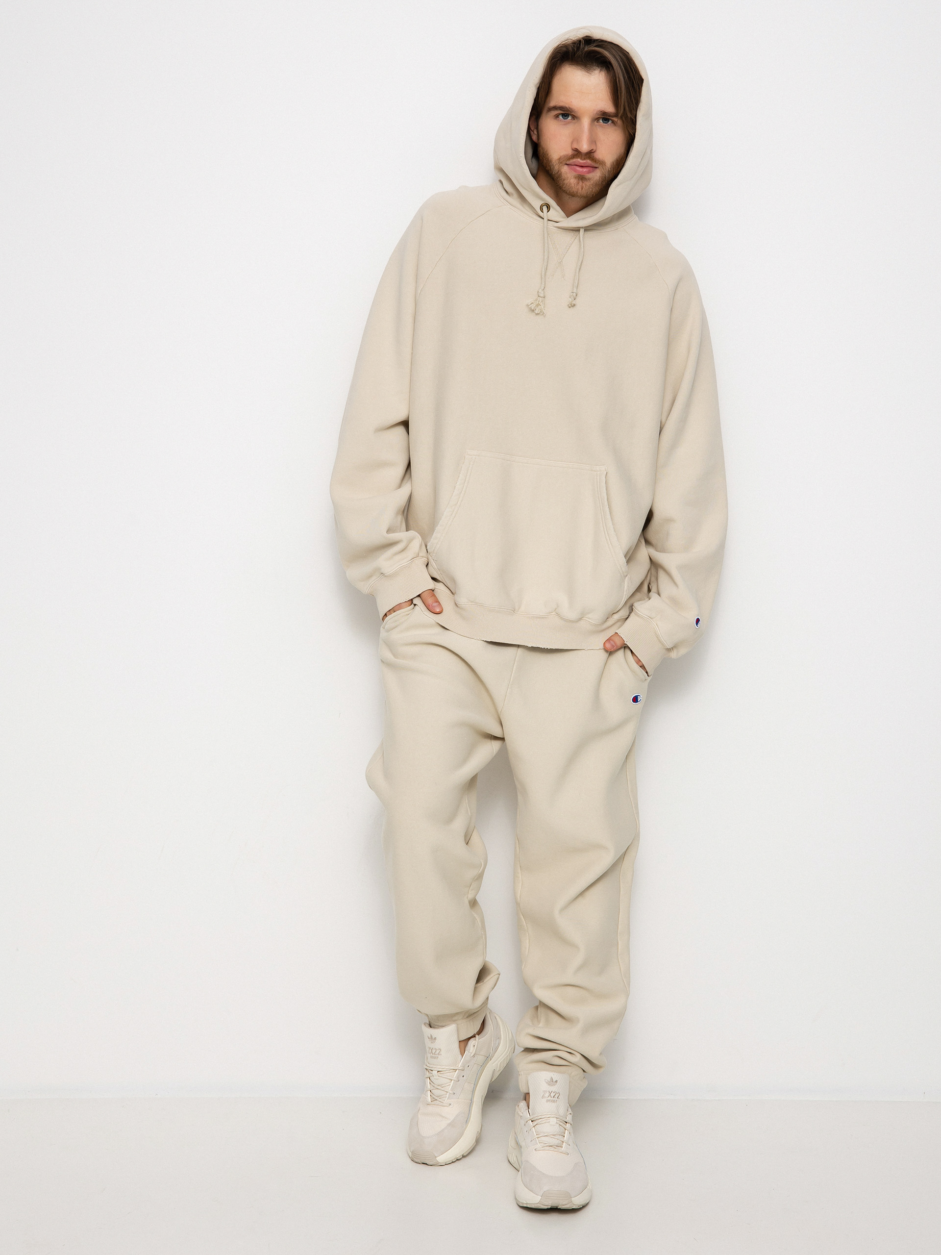 Champion Hooded Sweatshirt 217979 HD Hoodie (bwr)