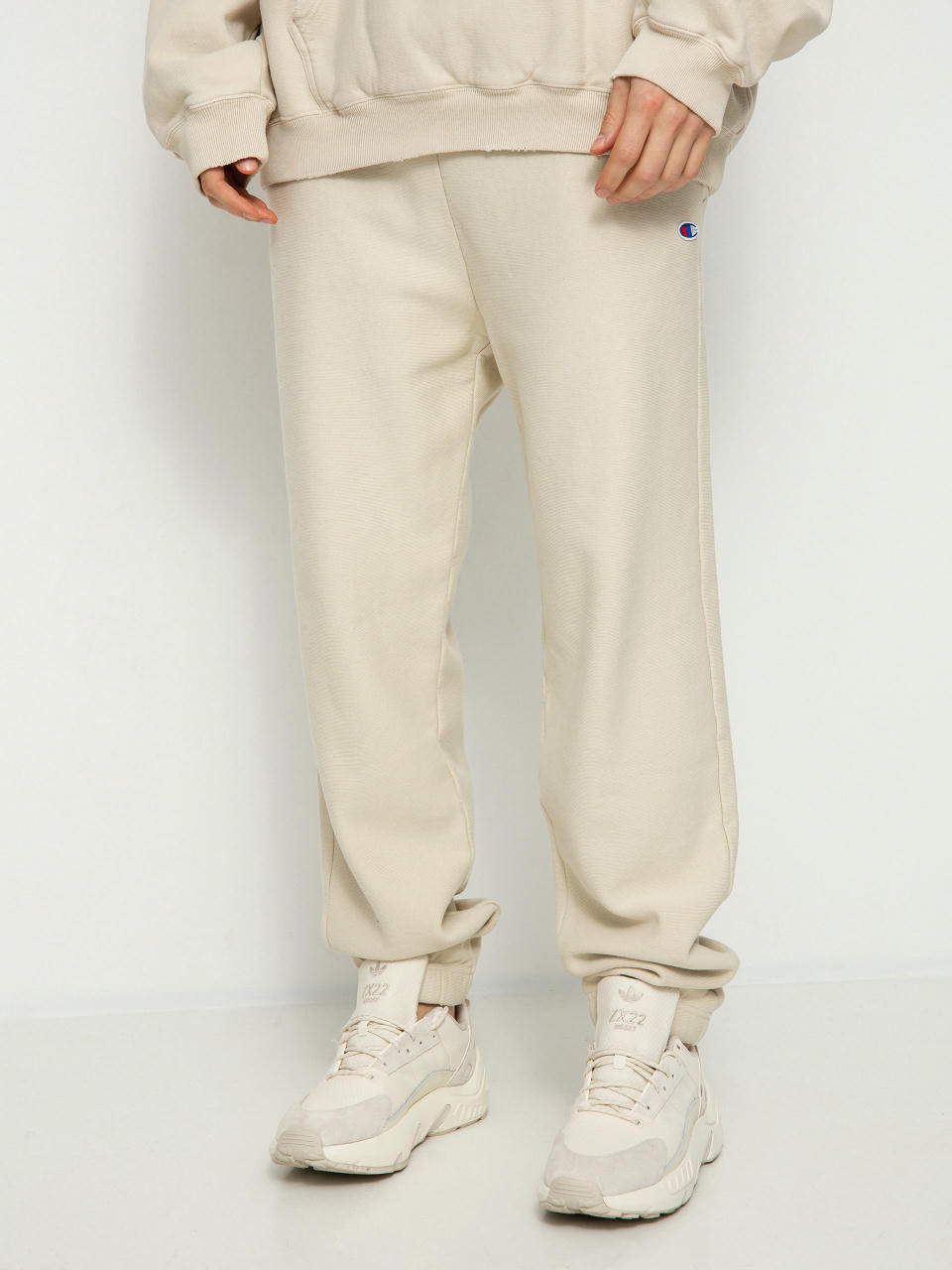 Champion Elastic Cuff Pants 217982 Hose (bwr)