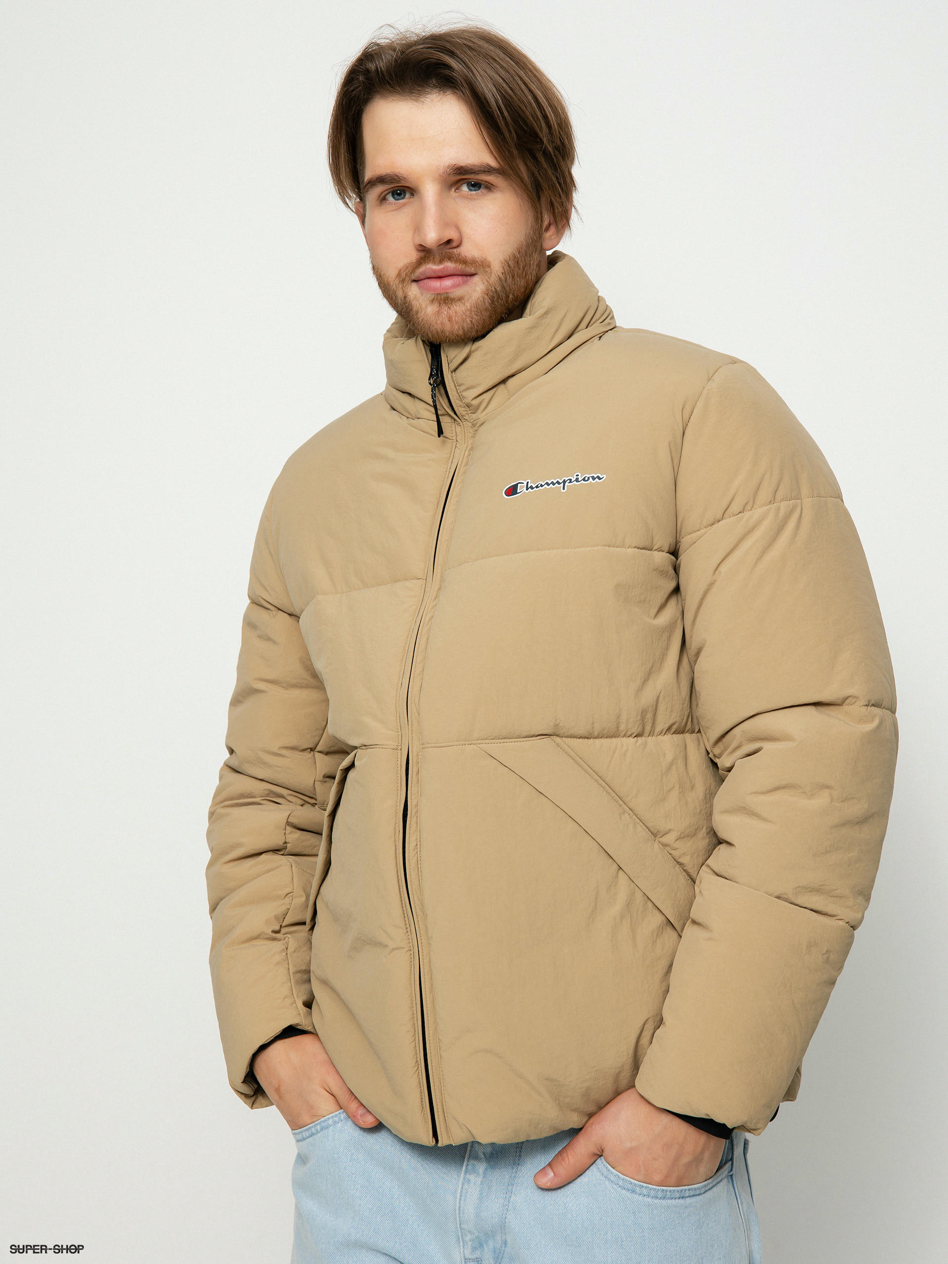 Champion packable cheap insulated hooded jacket