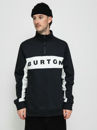 Burton Lowball Quarter Zip Sweatshirt (true black)