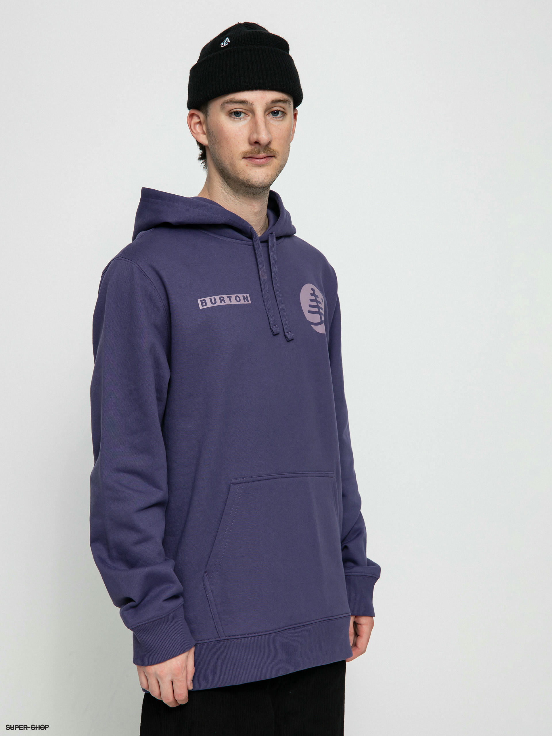 Burton First Cut HD Hoodie violet halo