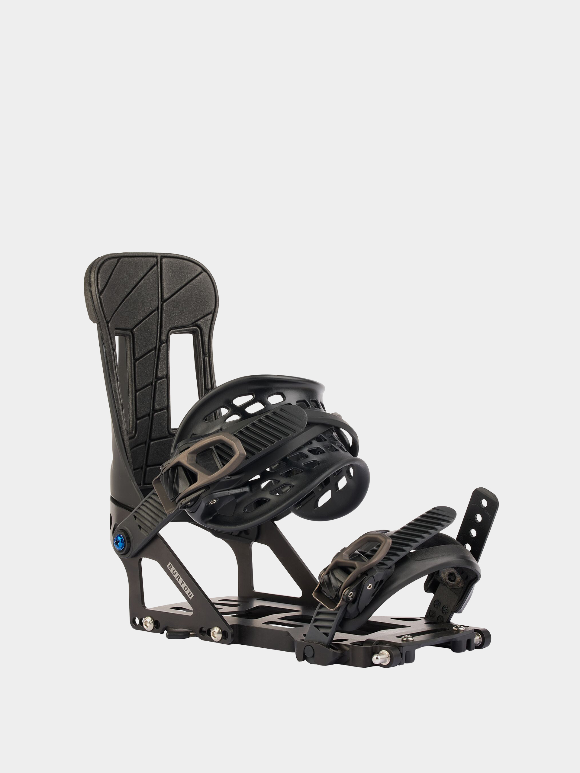 Herren Burton Hitchhiker Snowboard bindung (black)