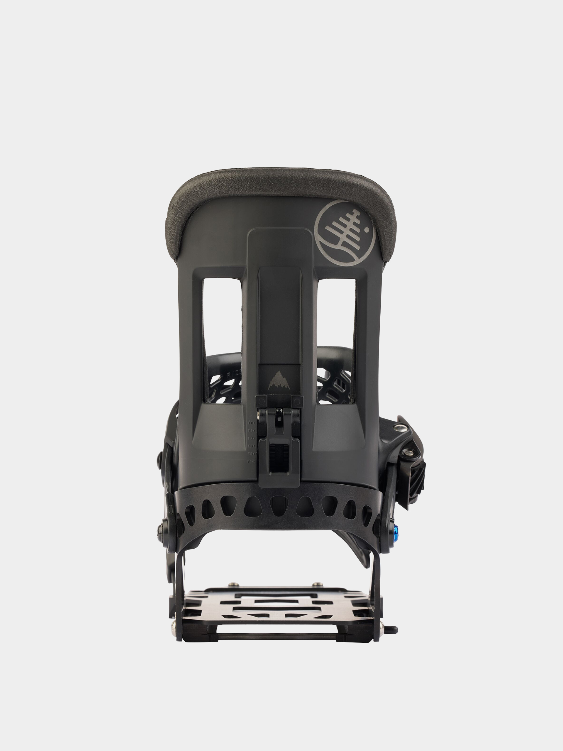 Mens Burton Hitchhiker Snowboard bindings (black)