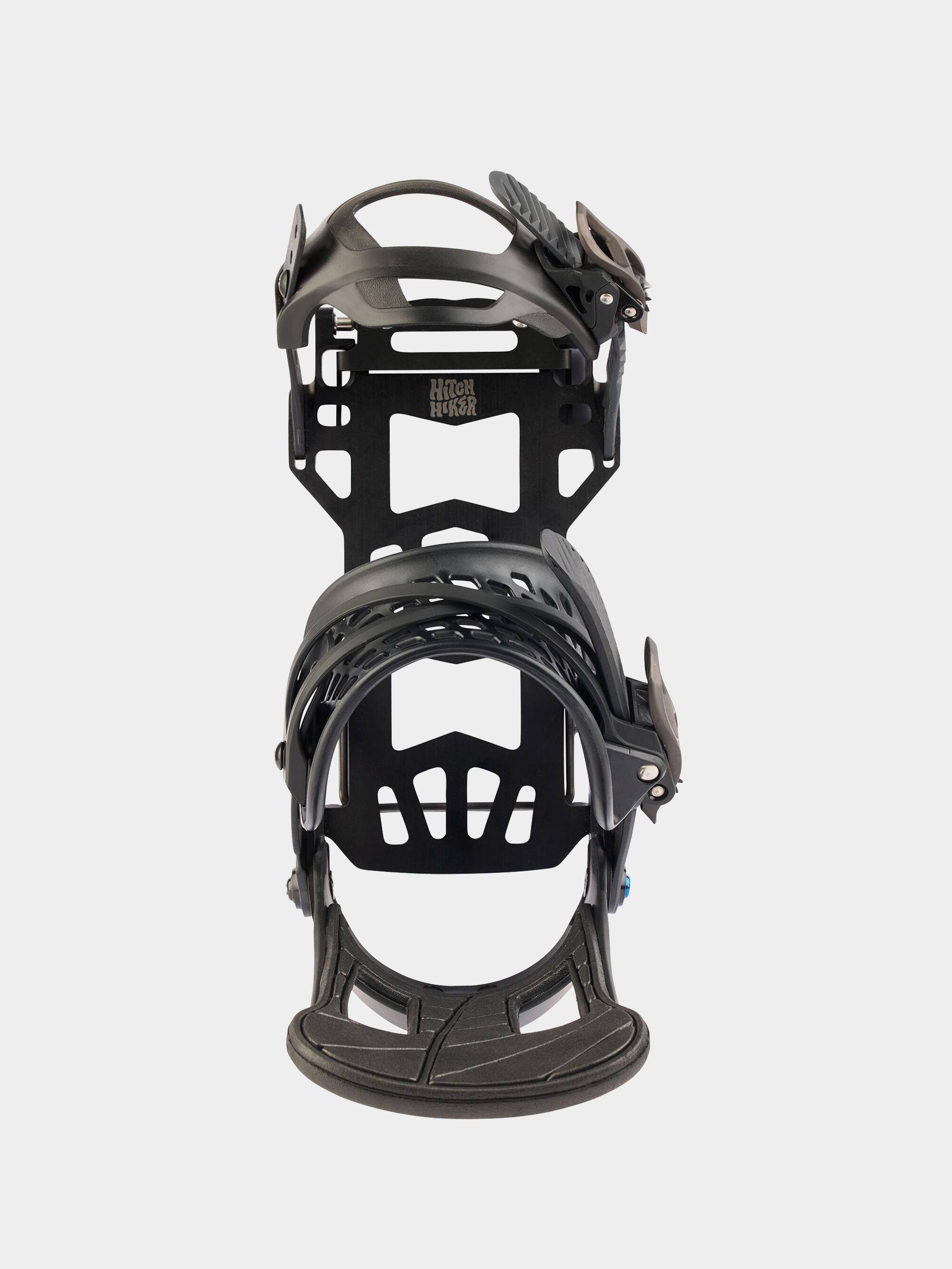 Mens Burton Hitchhiker Snowboard bindings (black)