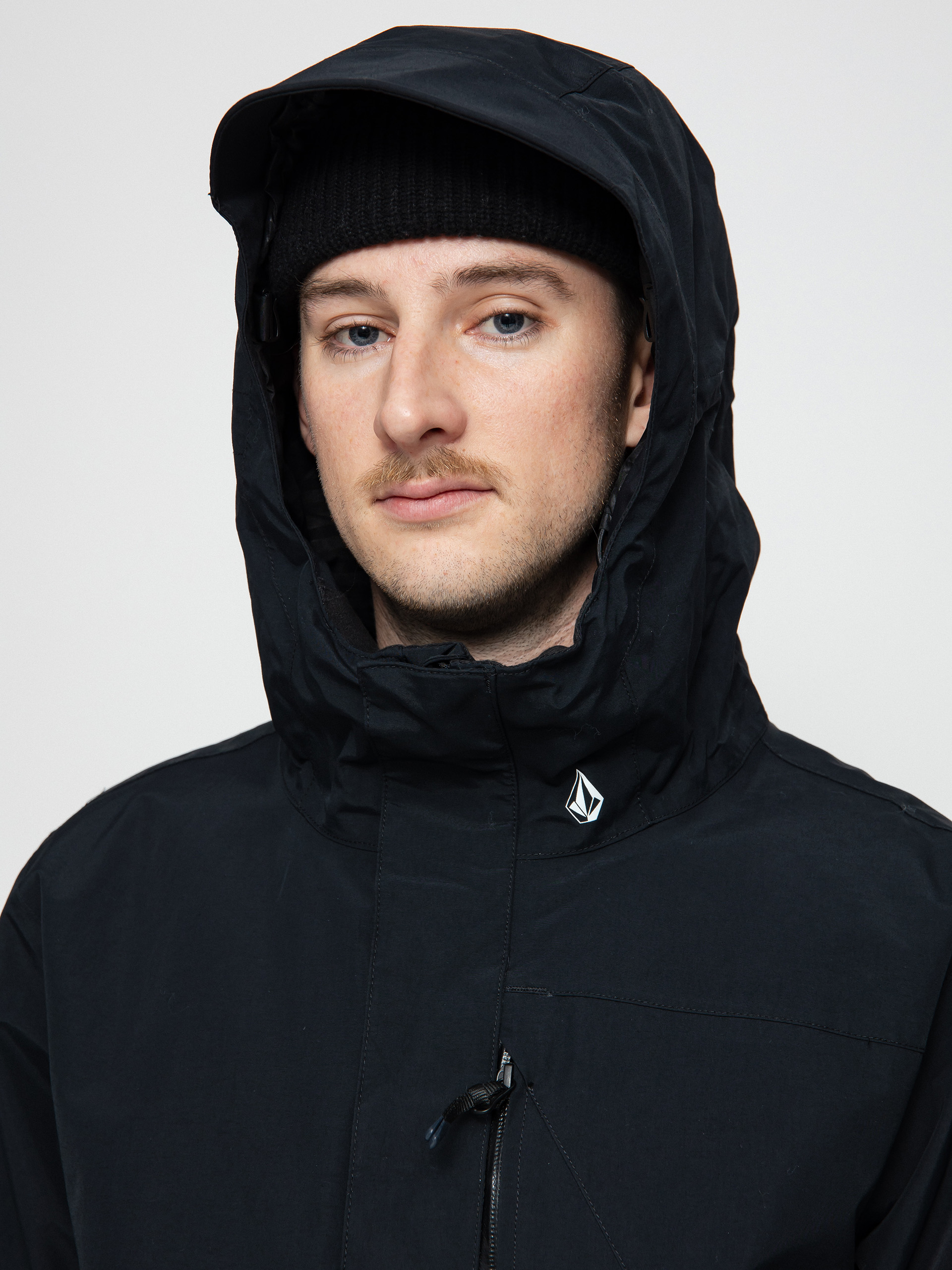 Mens Volcom L Ins Gore Tex Snowboard jacket (black)