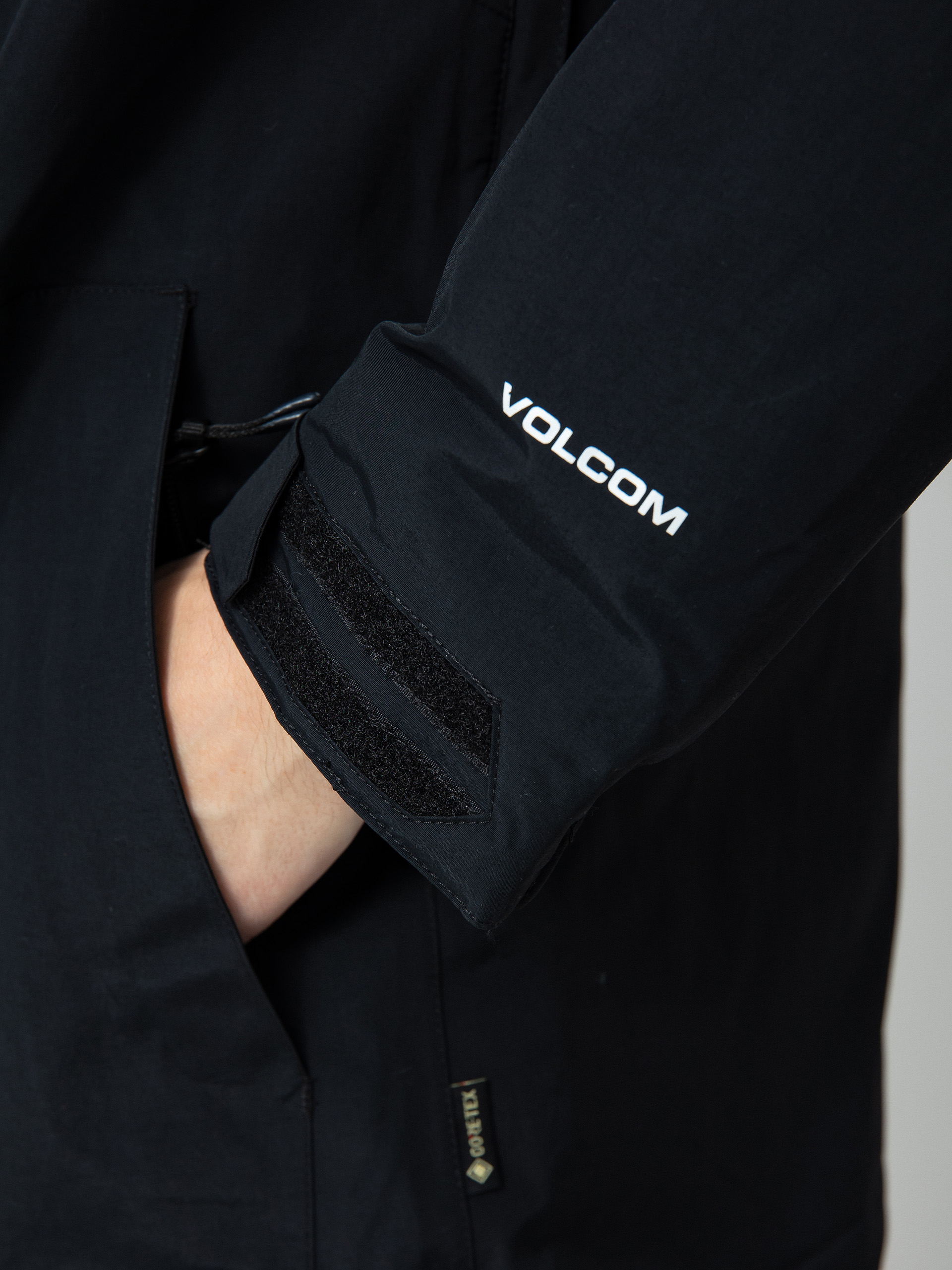 Mens Volcom L Ins Gore Tex Snowboard jacket (black)