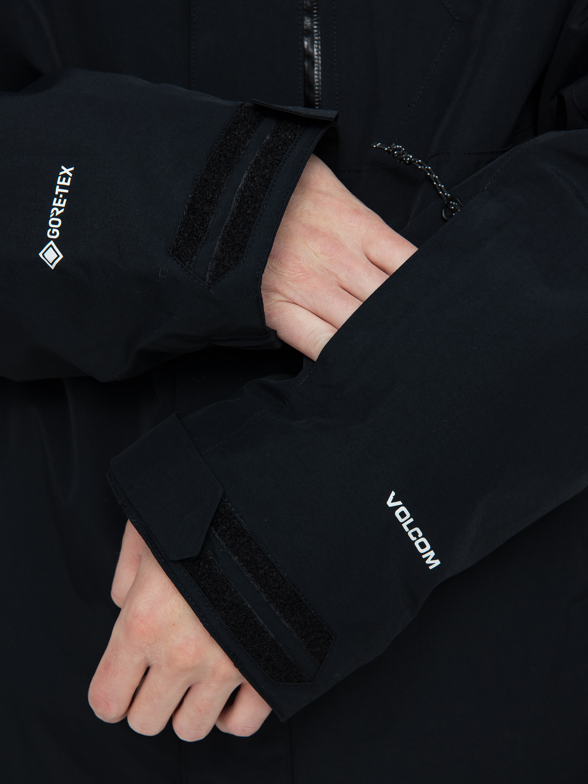 Mens Volcom L Ins Gore Tex Snowboard jacket (black)