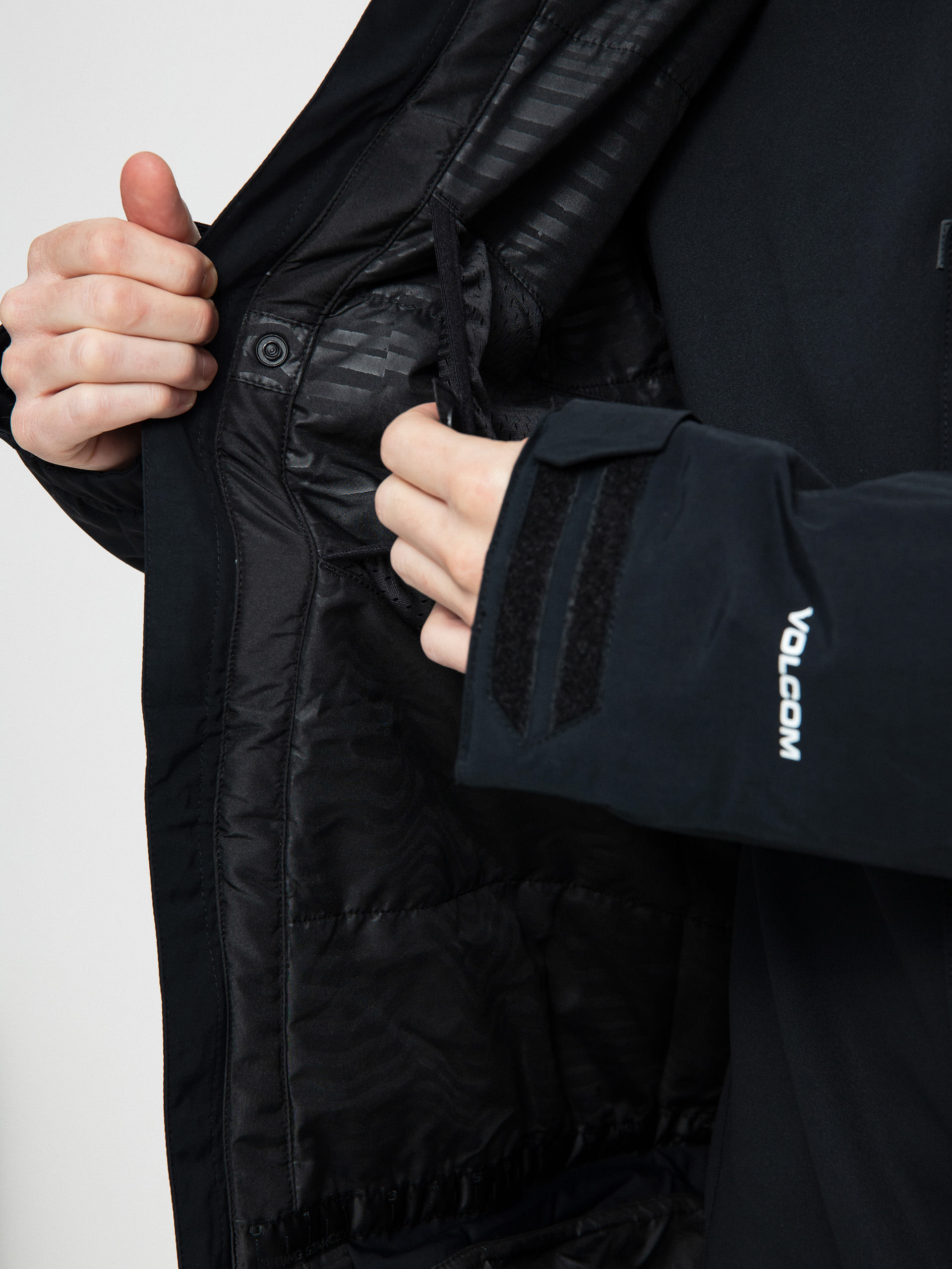 Mens Volcom L Ins Gore Tex Snowboard jacket (black)