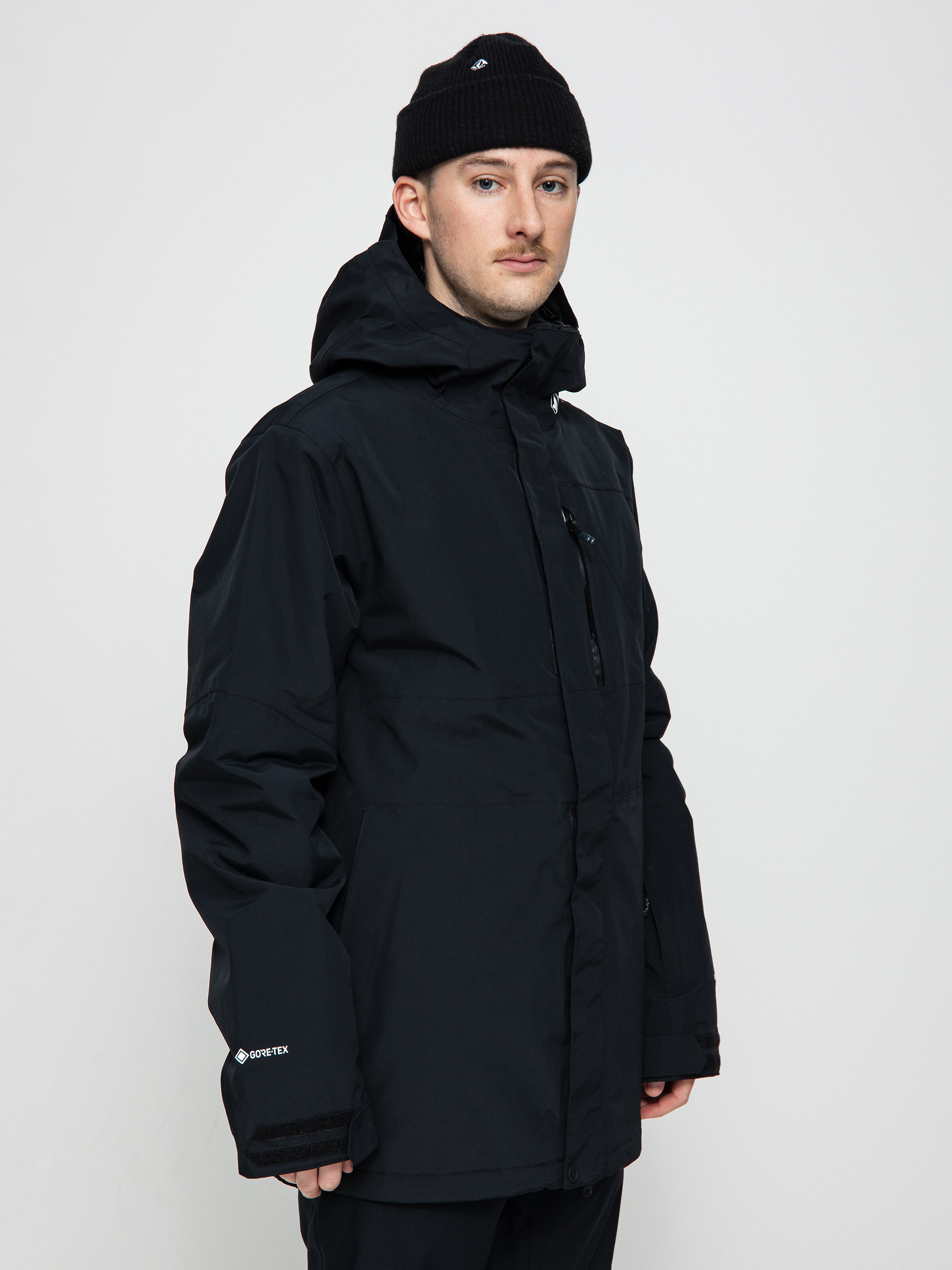Mens Volcom L Ins Gore Tex Snowboard jacket (black)