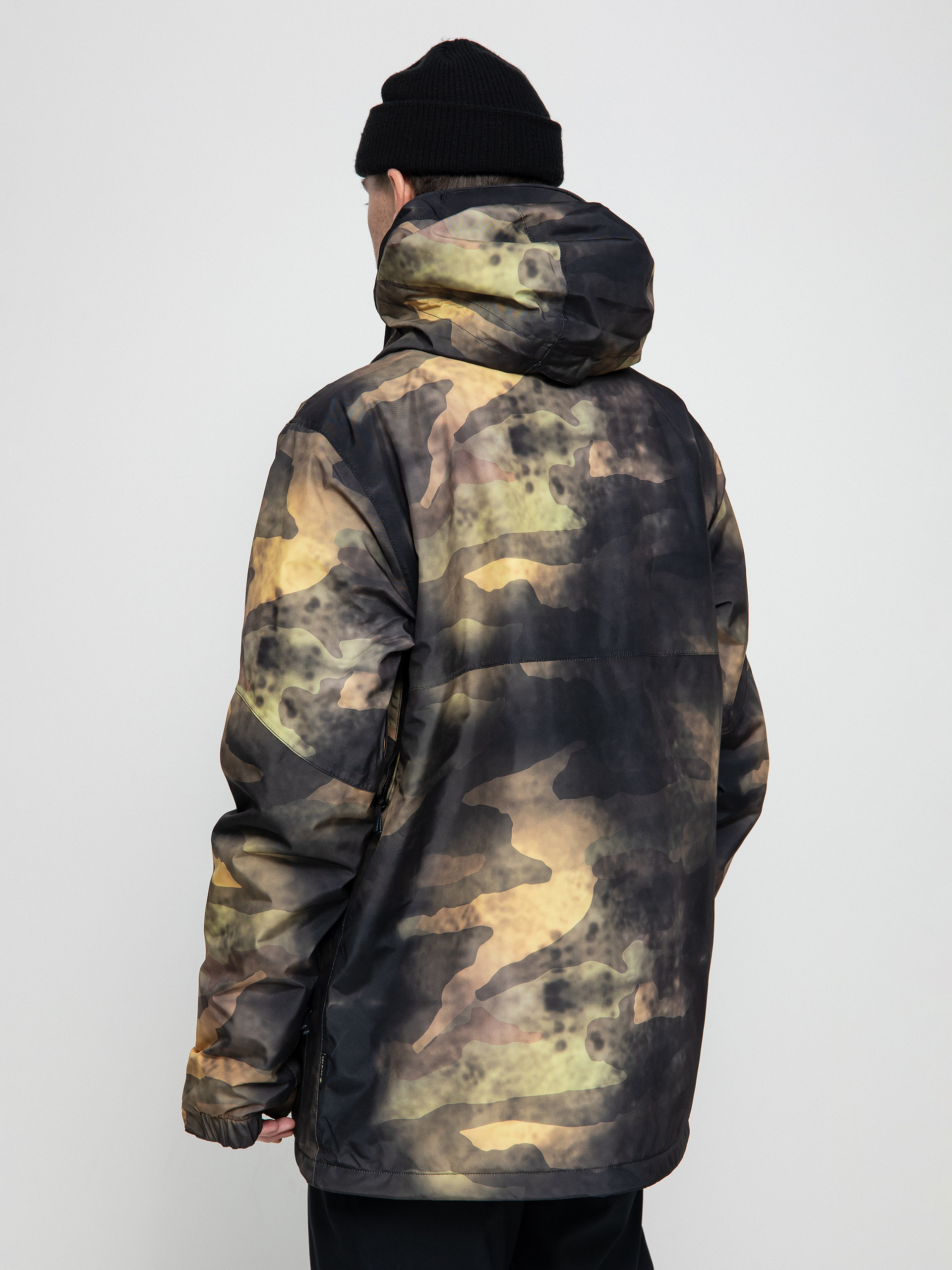 Herren Volcom L Ins Gore Tex Snowboardjacke (camouflage)