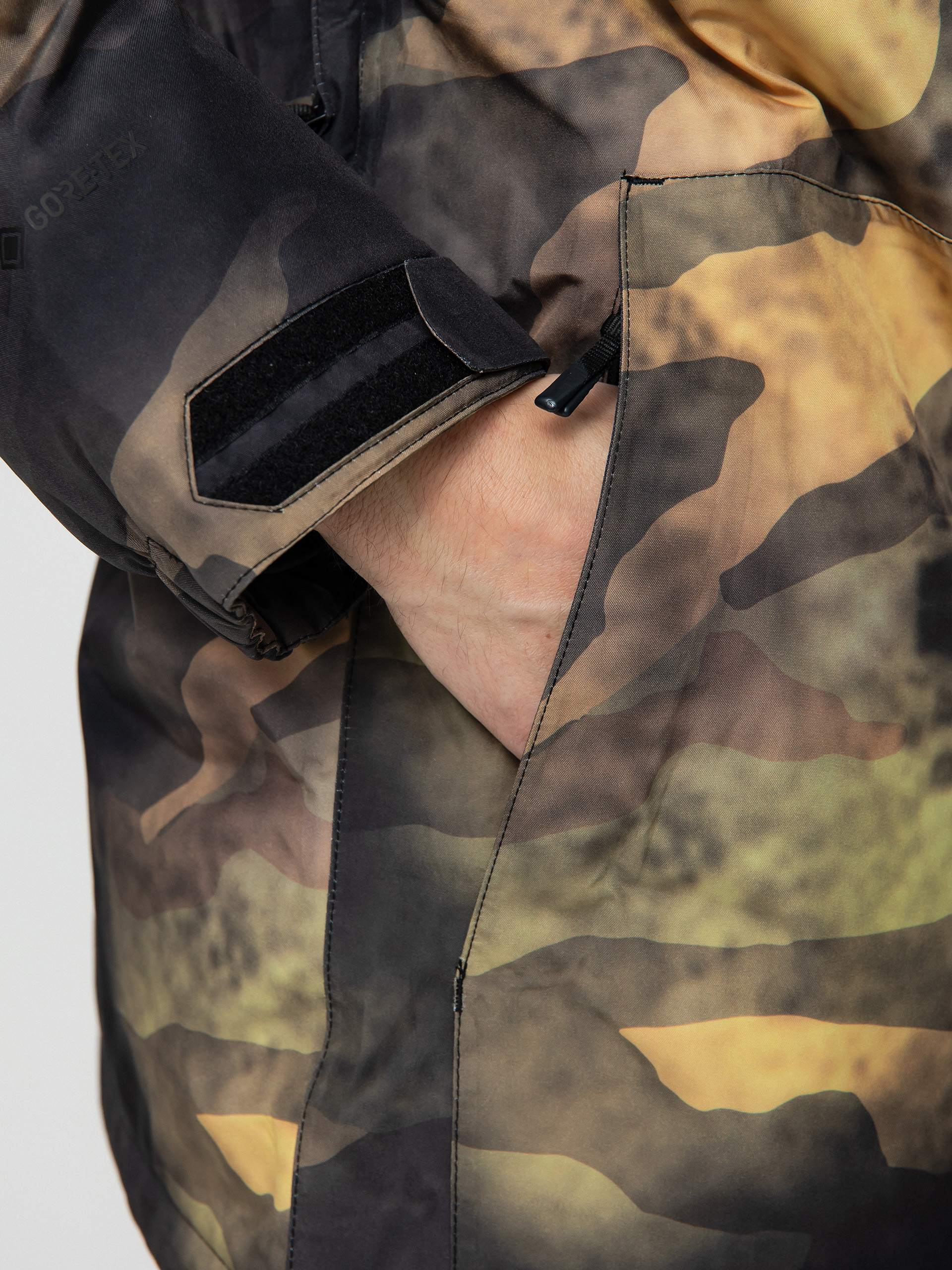 Mens Volcom L Ins Gore Tex Snowboard jacket (camouflage)