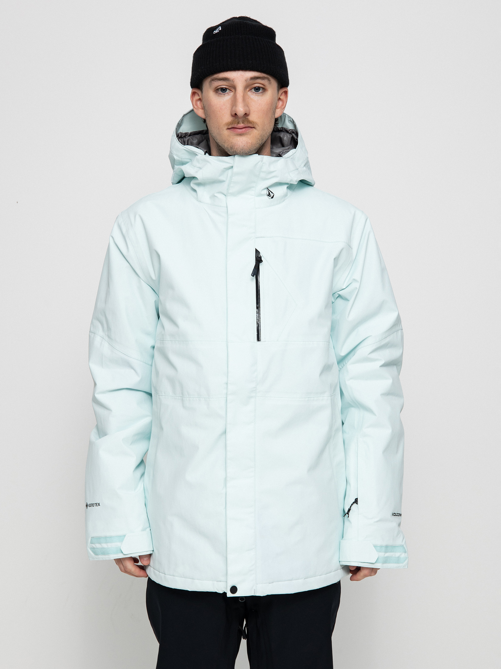 Herren Volcom L Ins Gore Tex Snowboardjacke (sky)