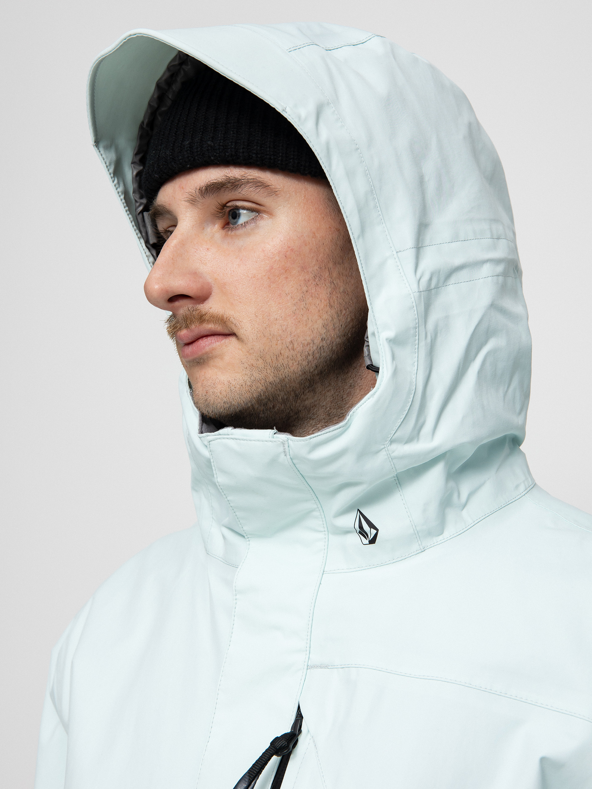 スノーボード VOLCOM Men's Gore-Tex Jacket - Sky (XL) スノーボード VOLCOM Men's Gore-Tex Jacket - Sky (XL