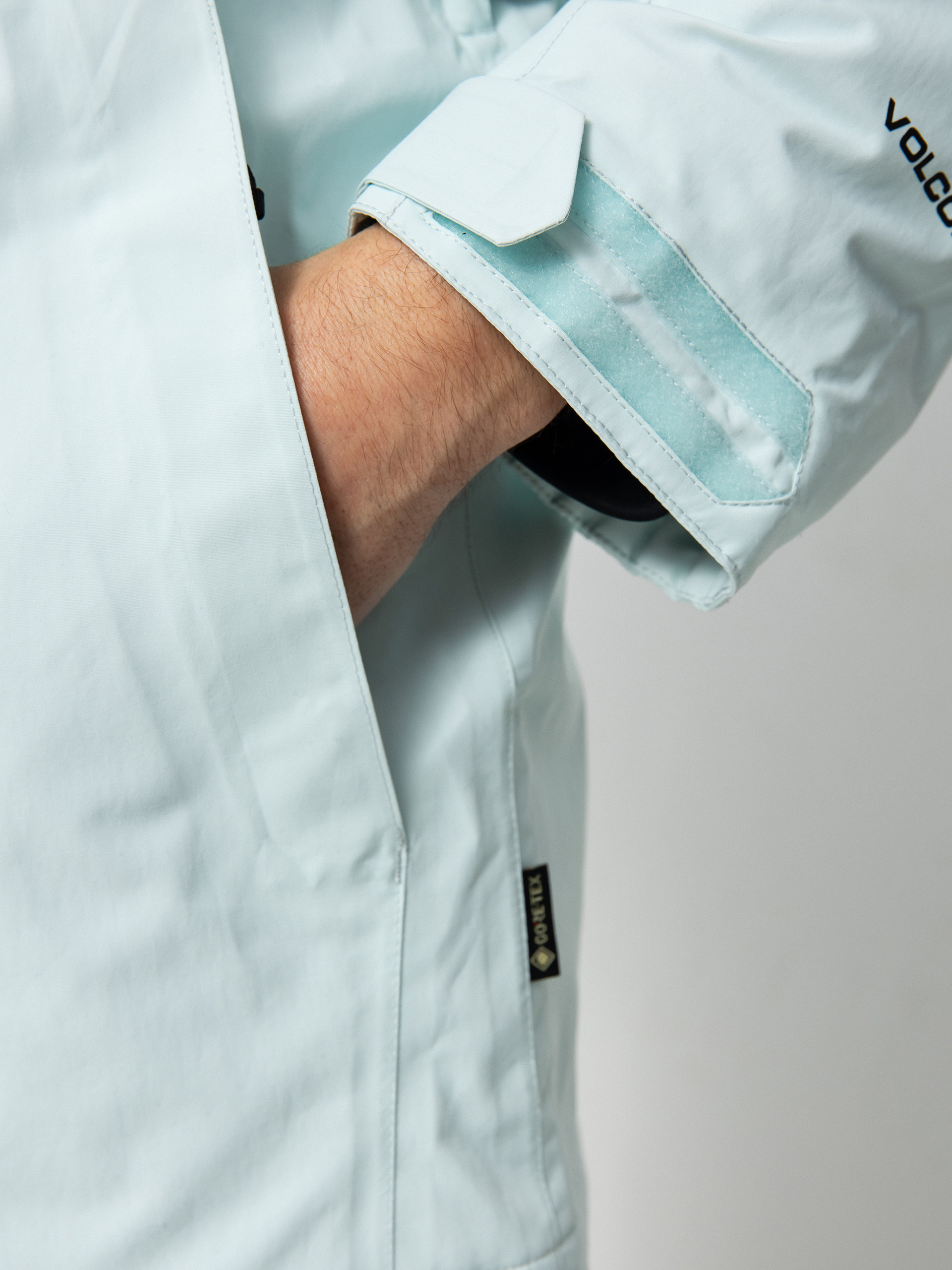 Herren Volcom L Ins Gore Tex Snowboardjacke (sky)