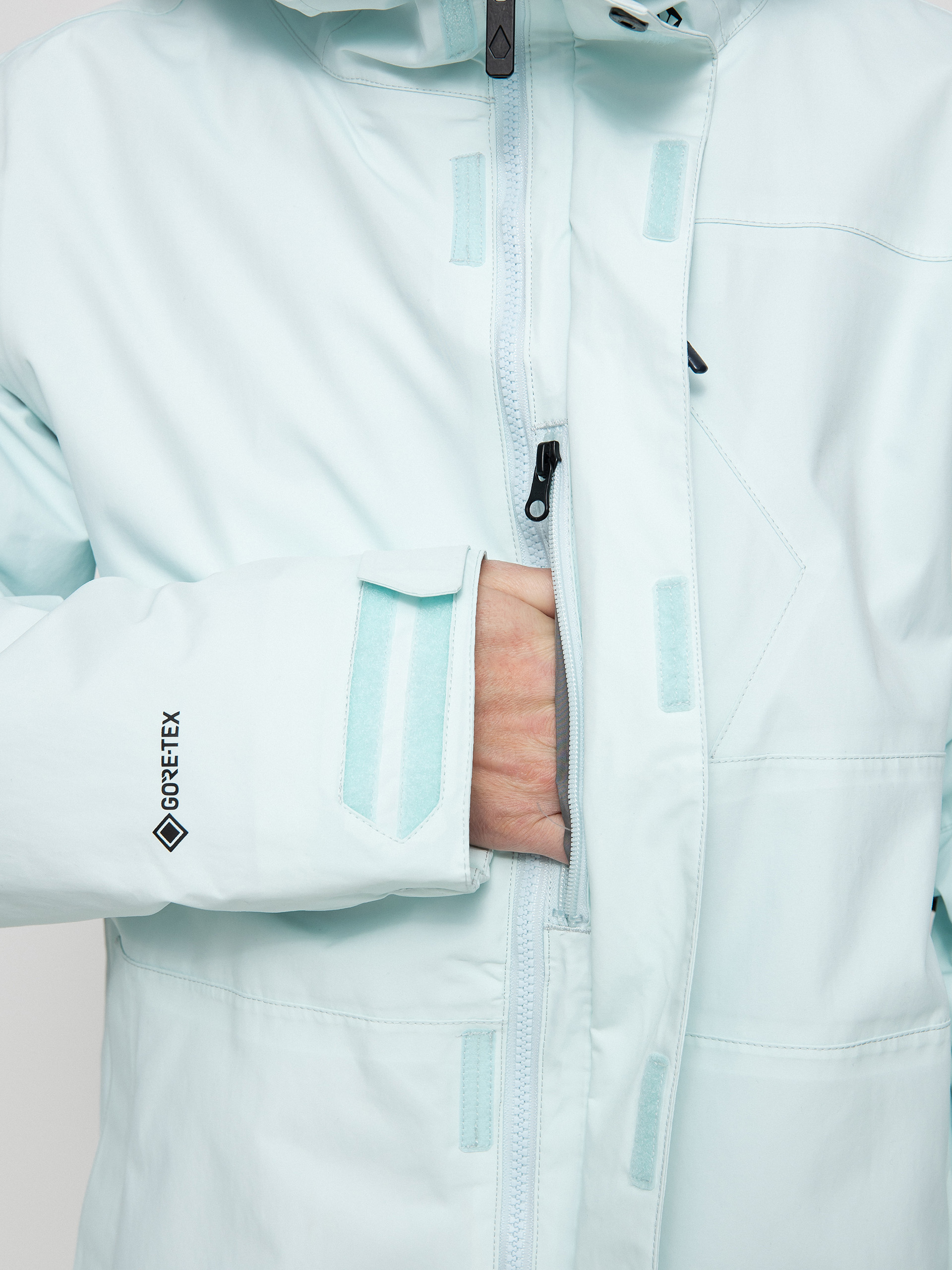 Herren Volcom L Ins Gore Tex Snowboardjacke (sky)