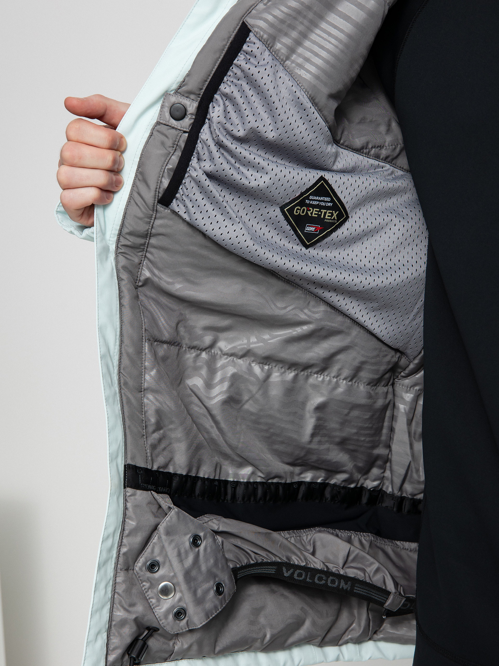 Herren Volcom L Ins Gore Tex Snowboardjacke (sky)