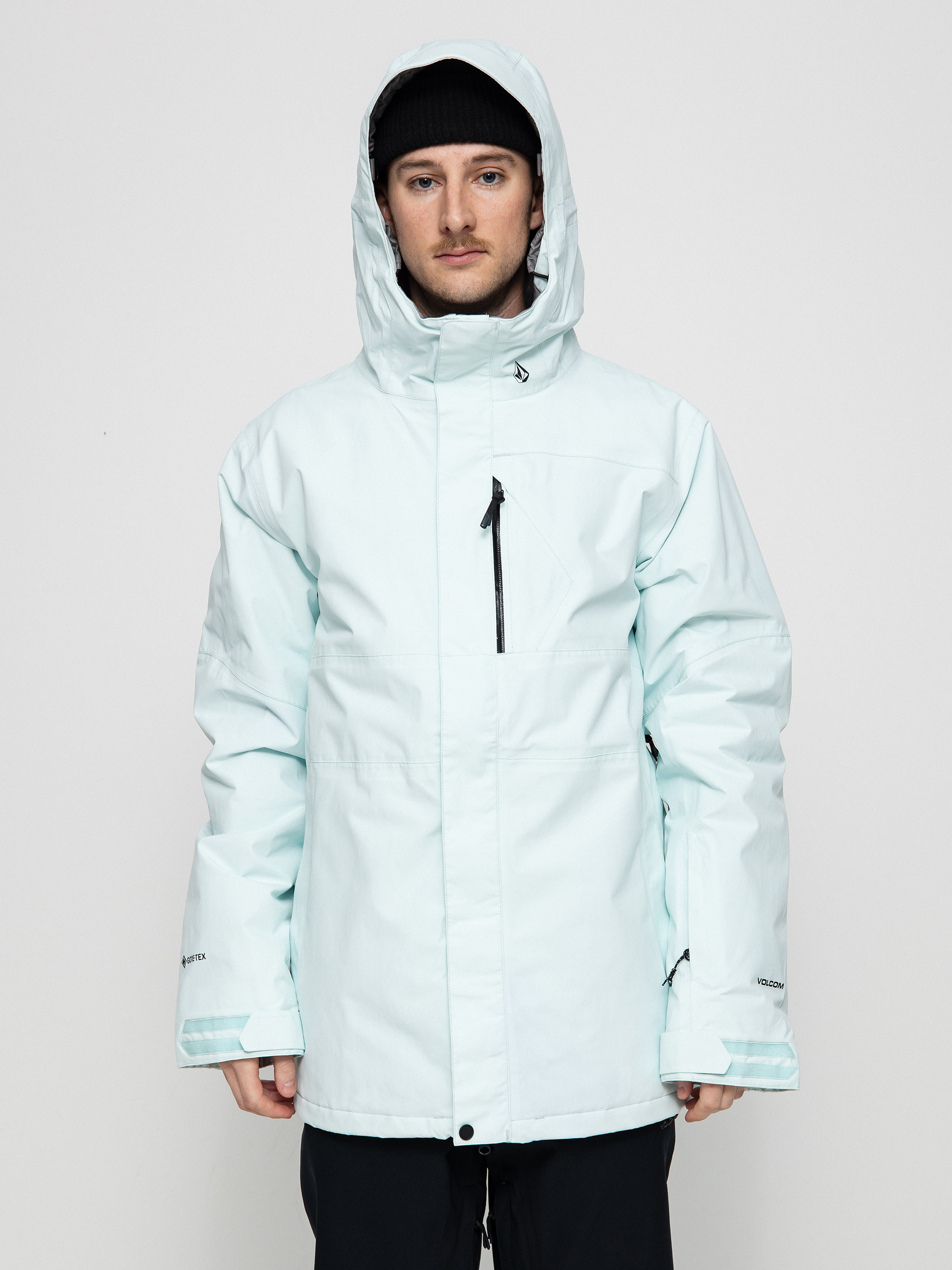 Herren Volcom L Ins Gore Tex Snowboardjacke (sky)