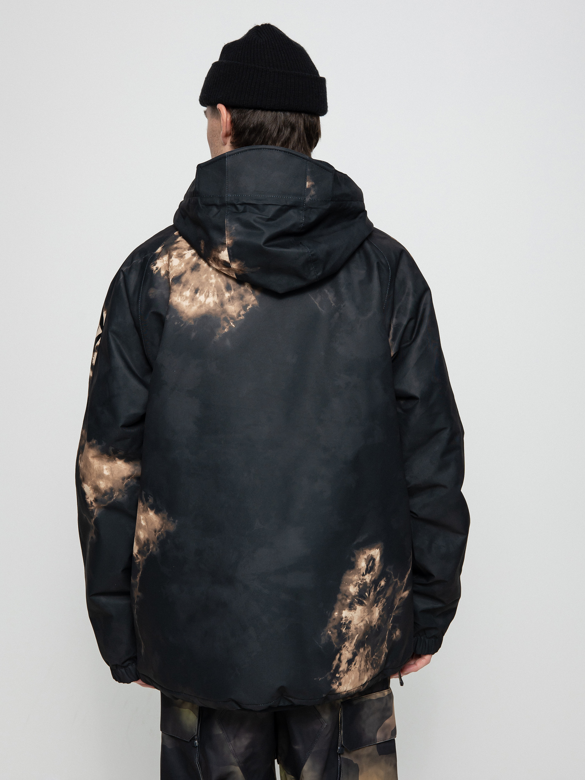 Volcom Iconic Stone Ins Snowboard jacket - multicolor (bleach black)