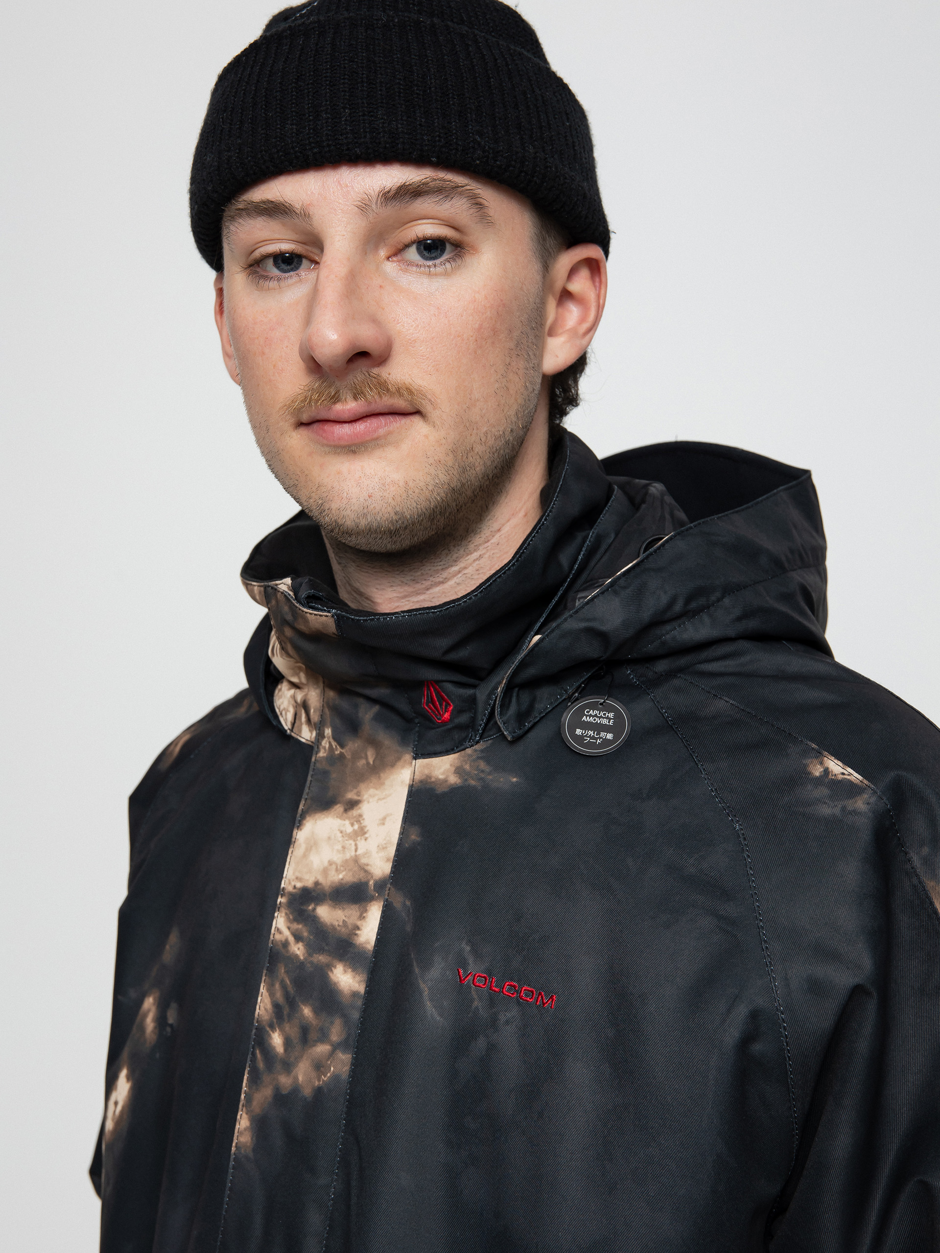 Iconic Stone Ins Snowboard jacket multicolor (bleach black)