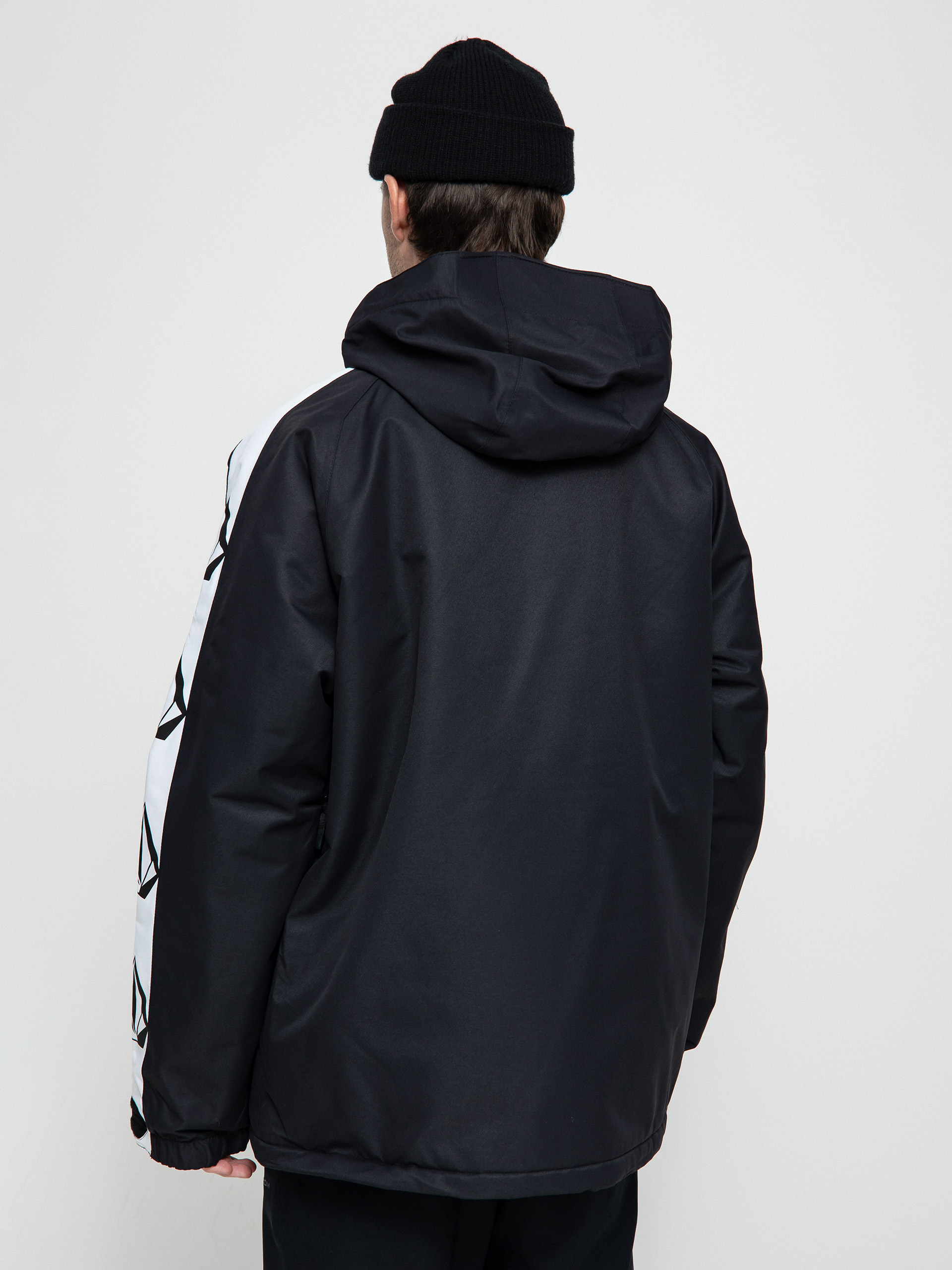 Mens Volcom Iconic Stone Ins Snowboard jacket (black)