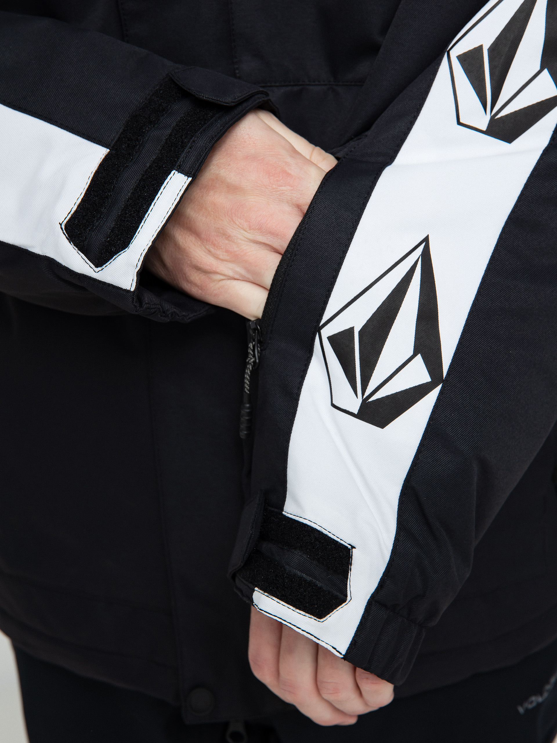 Volcom Iconic Stone Ins Snowboard jacket - black (black)