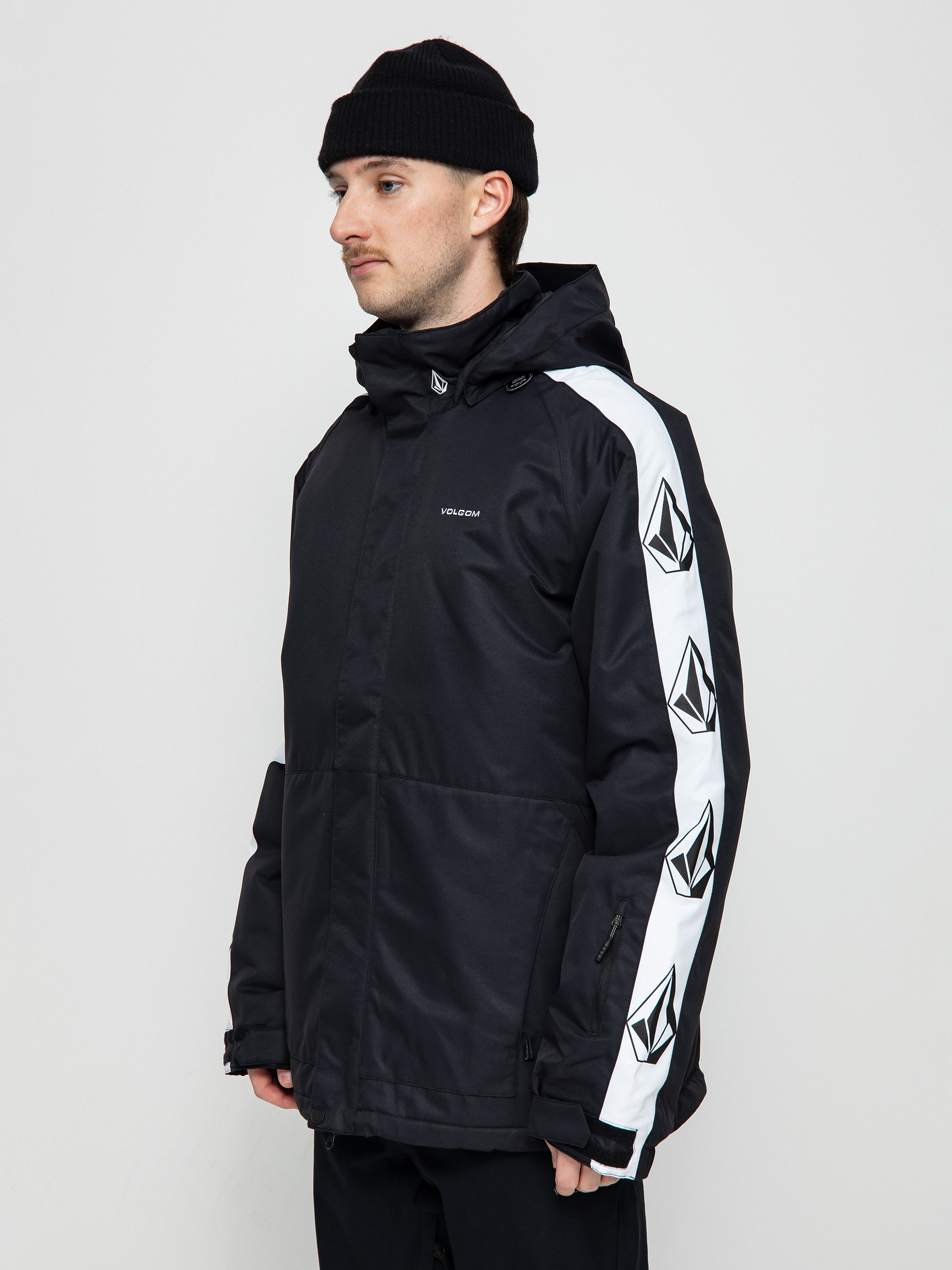 Volcom Iconic Stone Ins Snowboard jacket - black (black)