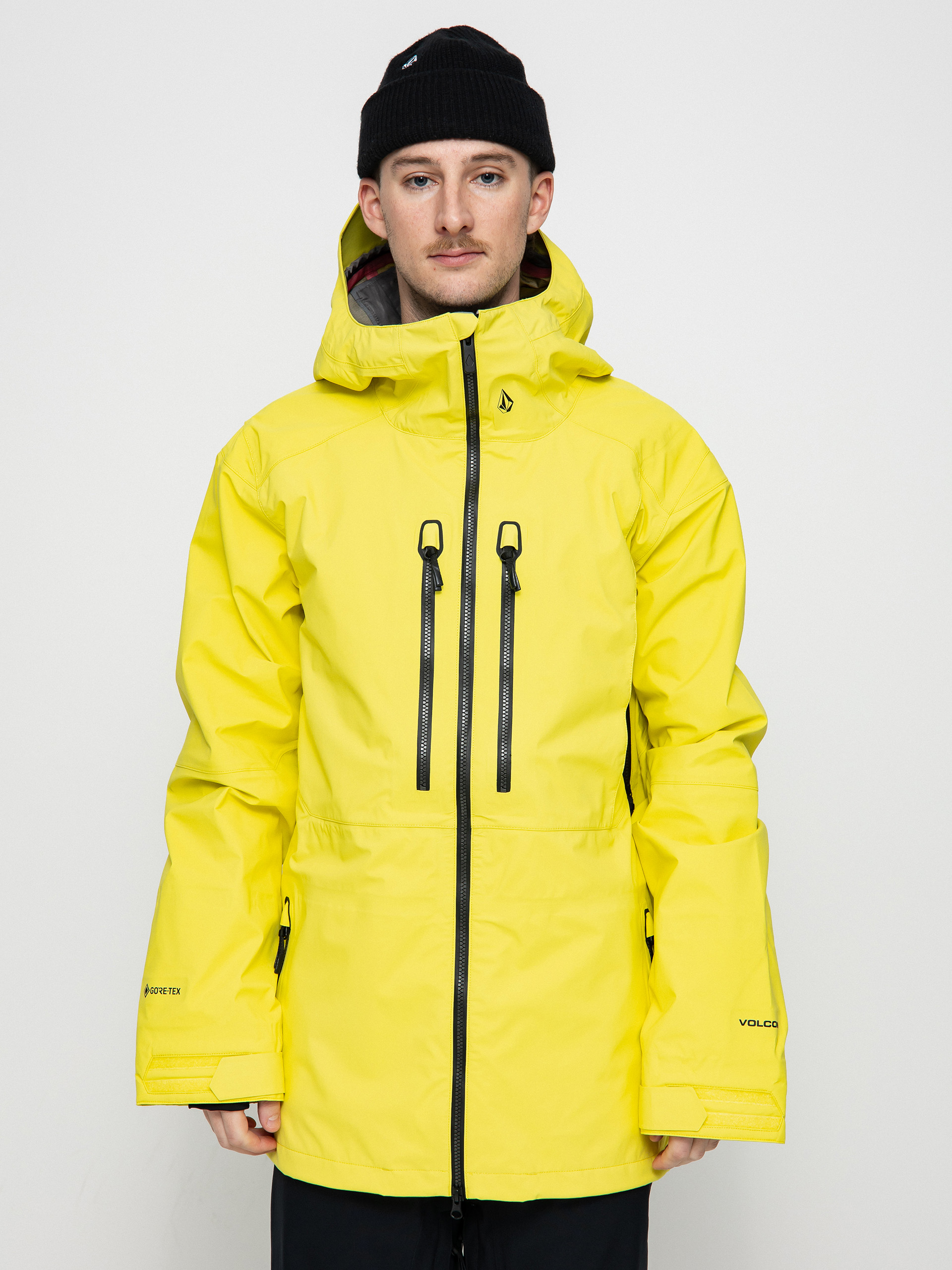 Mens Volcom Guide Gore Tex Snowboard jacket (citron)