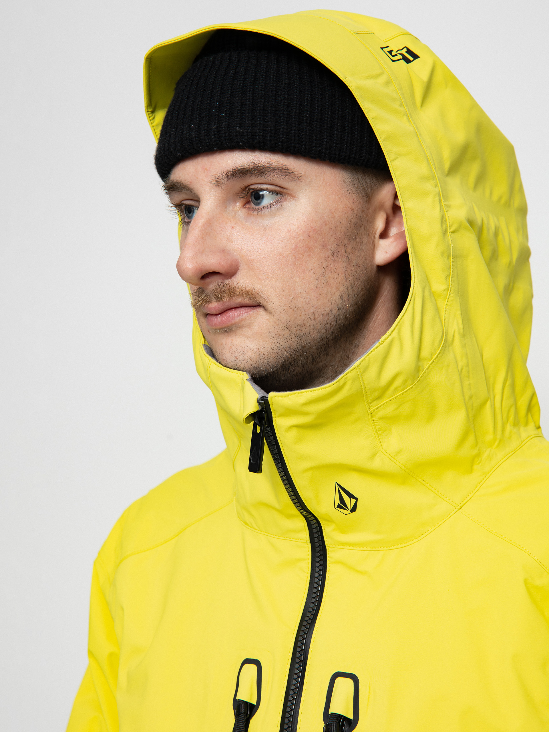 Guide Gore Tex Snowboard jacket (citron)