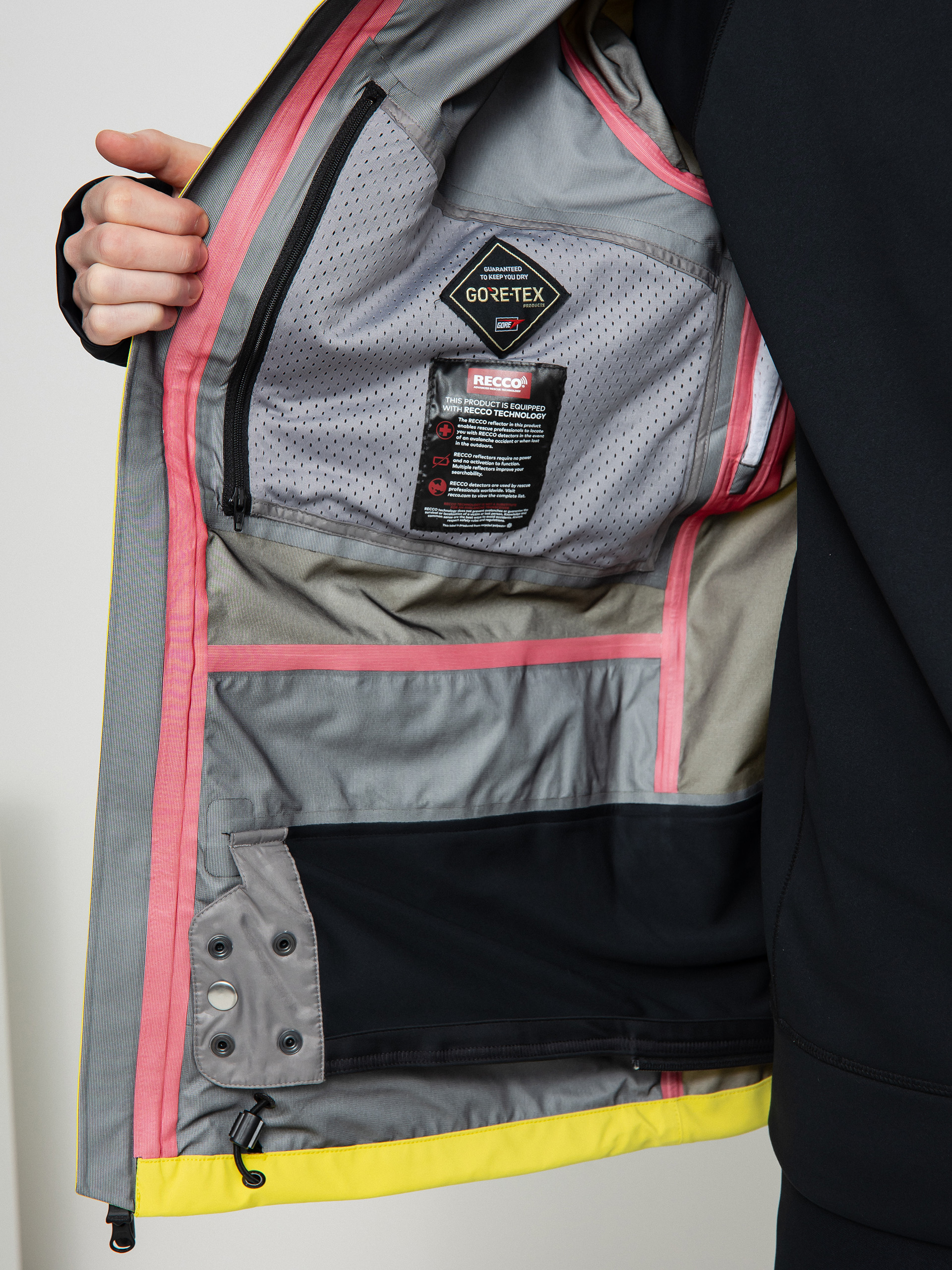 Guide Gore Tex Snowboard jacket (citron)