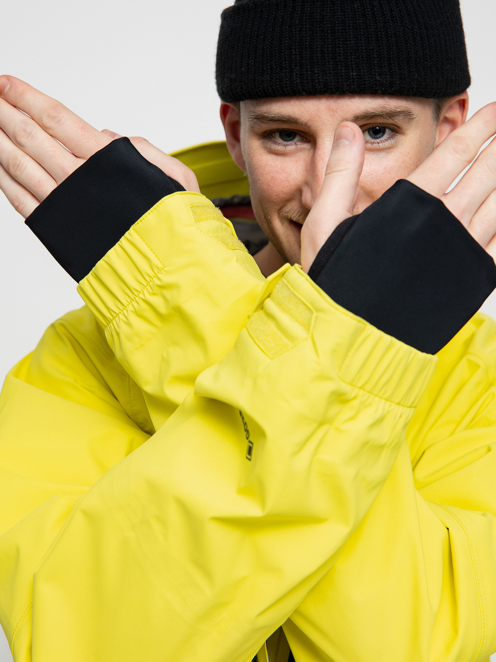 Mens Volcom Guide Gore Tex Snowboard jacket (citron)