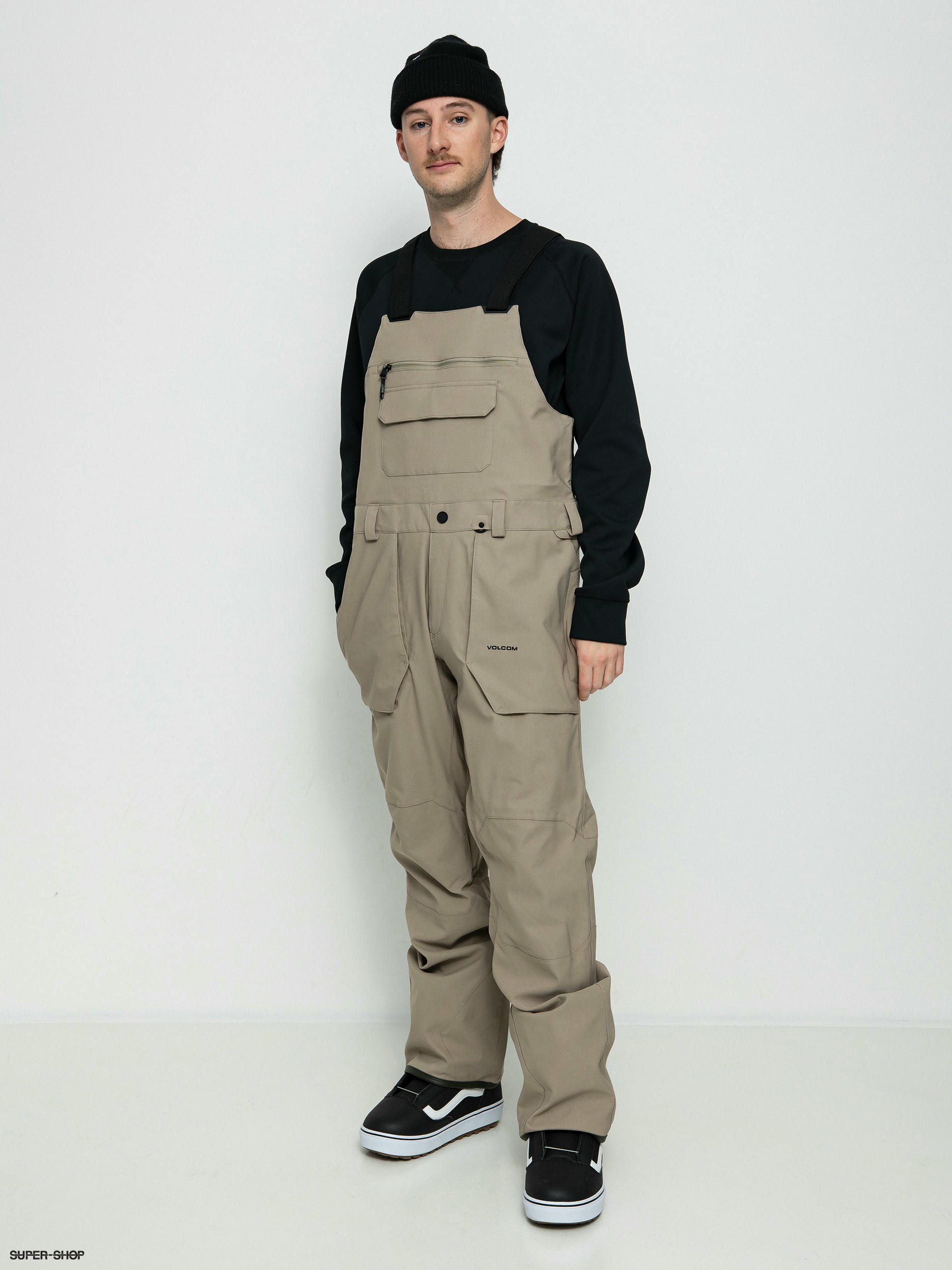 Volcom Men's Roan Bib Overall Stores Factory Sale | emergencydentistry.com