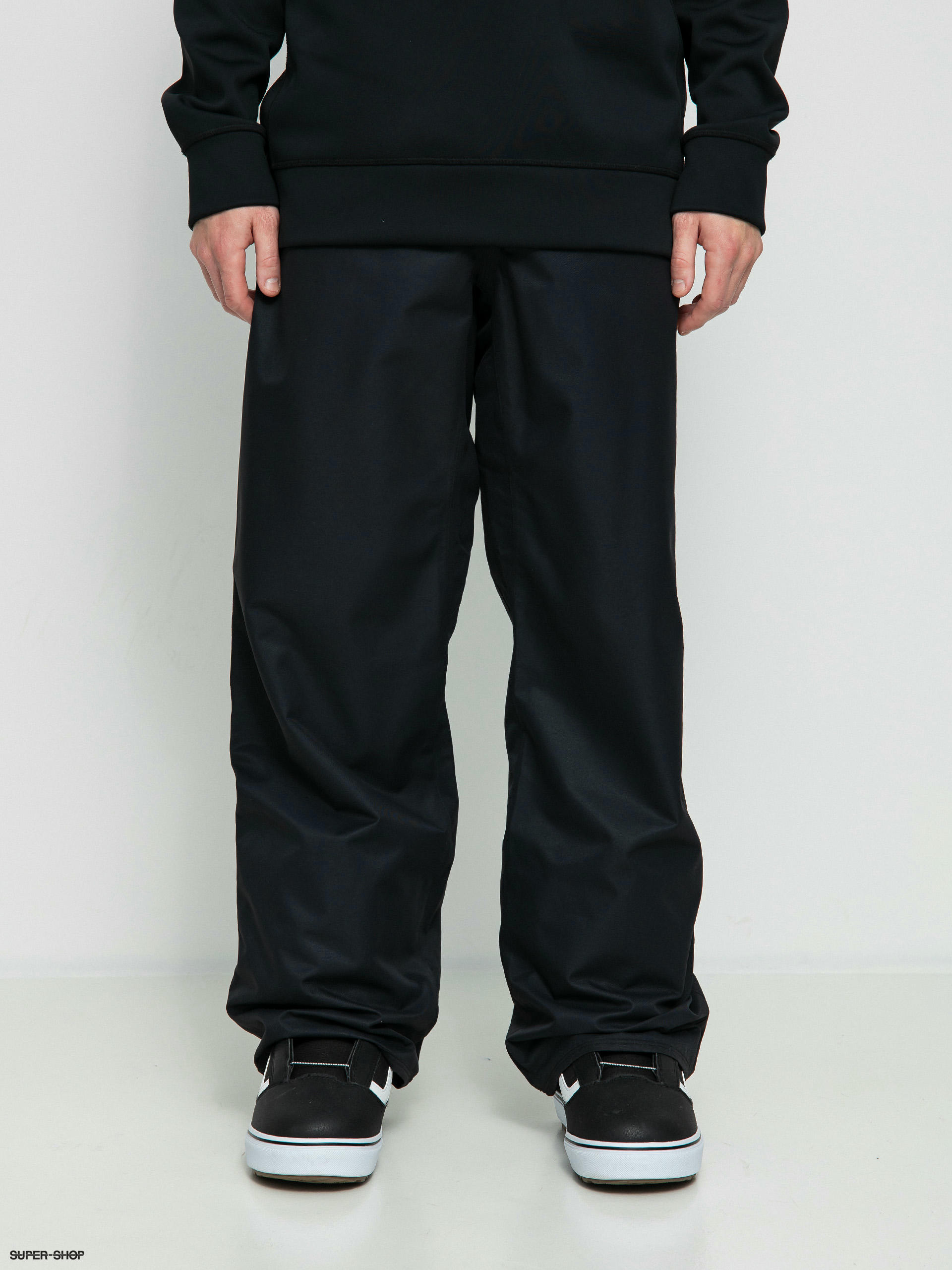 Mens Volcom 5 Pocket Snowboard pants (black)