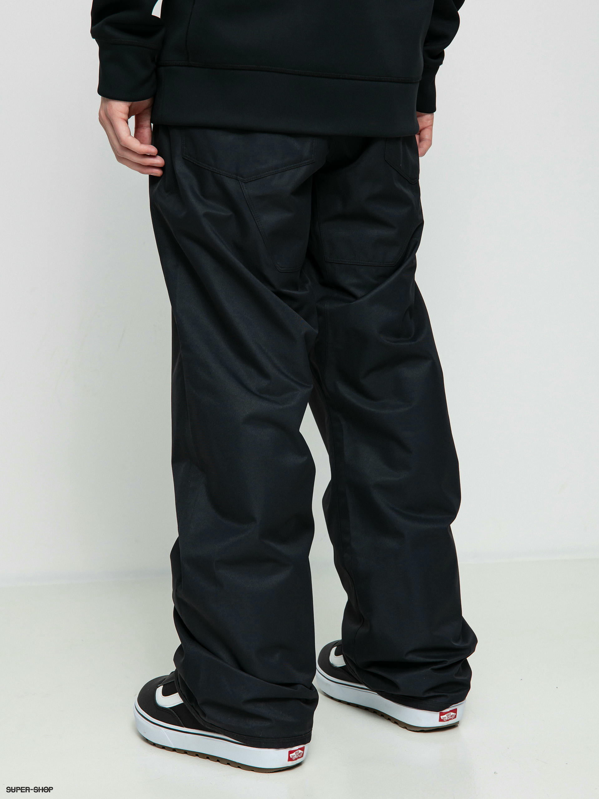 Mens Volcom 5 Pocket Snowboard pants (black)