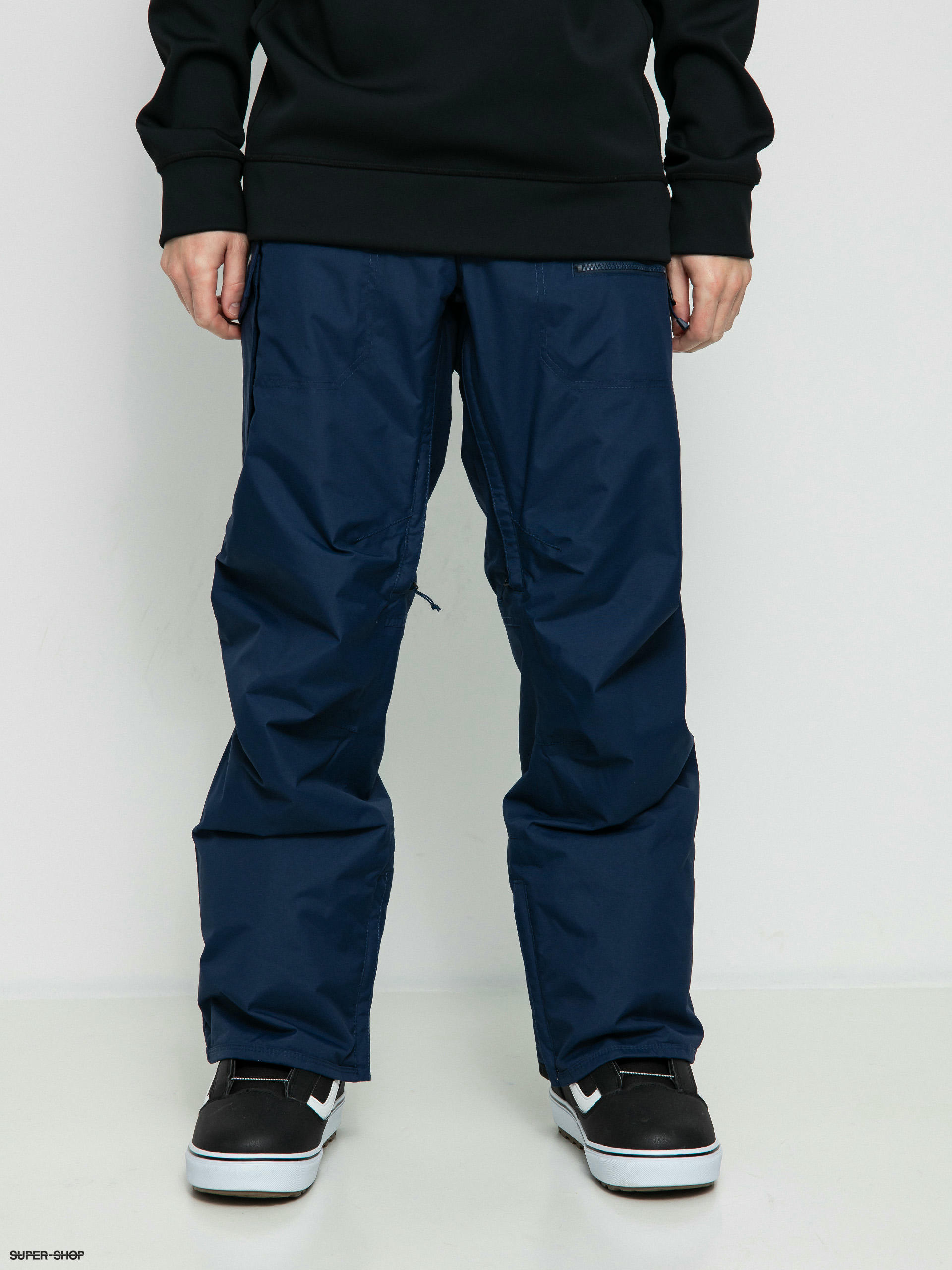 Mens Burton Covert Insulated Snowboard pants (dress blue)