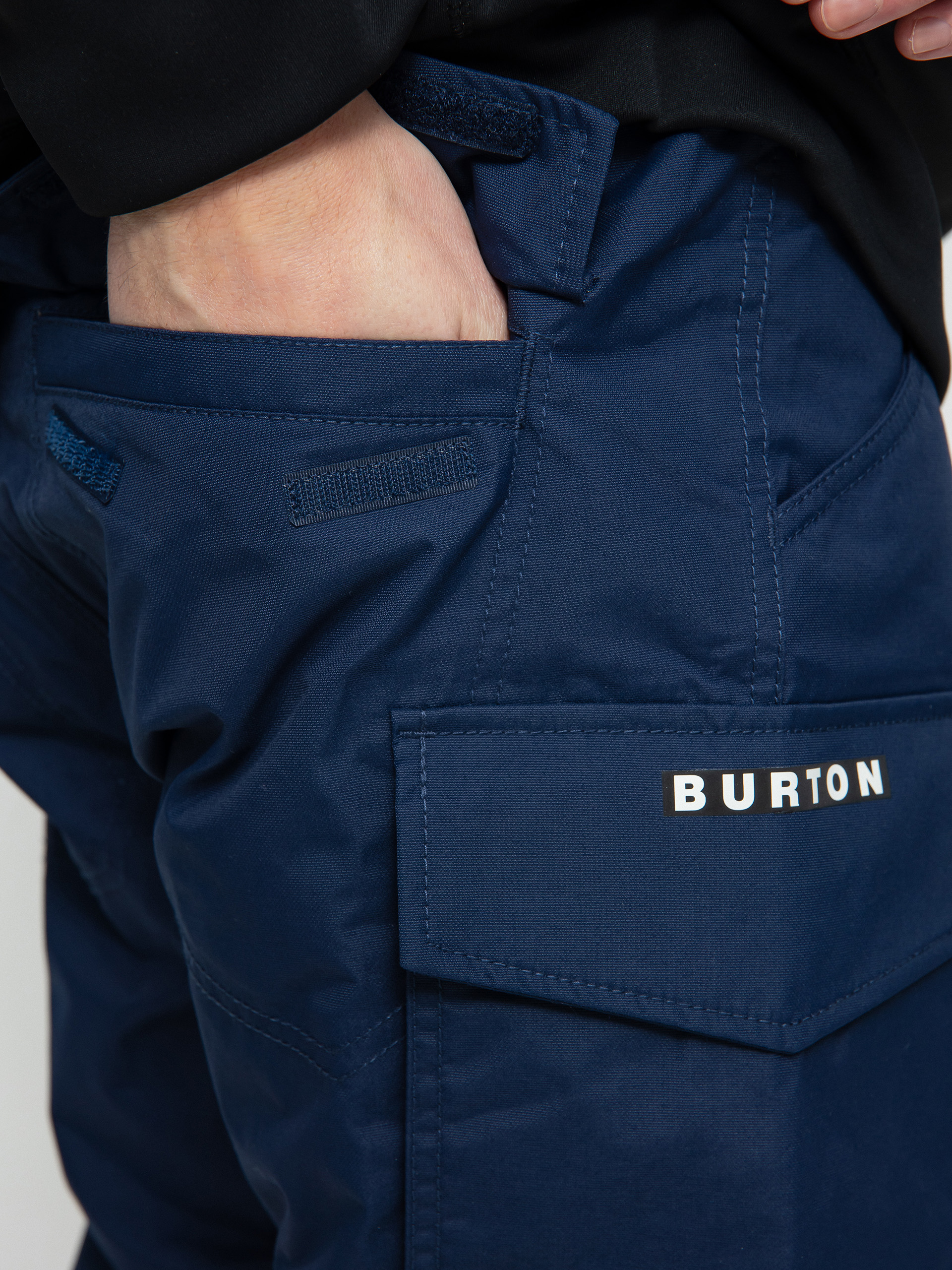 Mens Burton Covert Insulated Snowboard pants (dress blue)