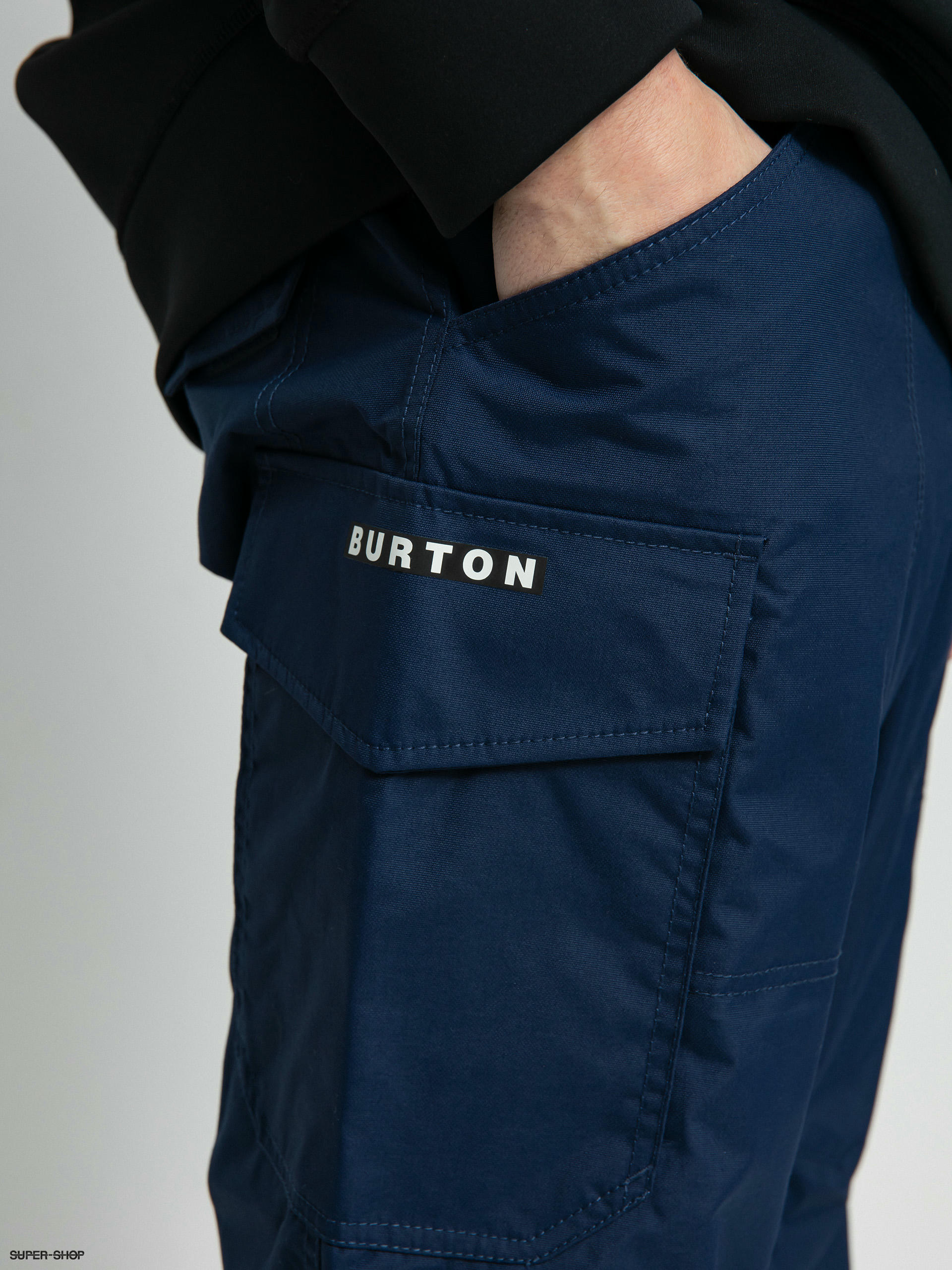 Mens Burton Covert Insulated Snowboard pants (dress blue)