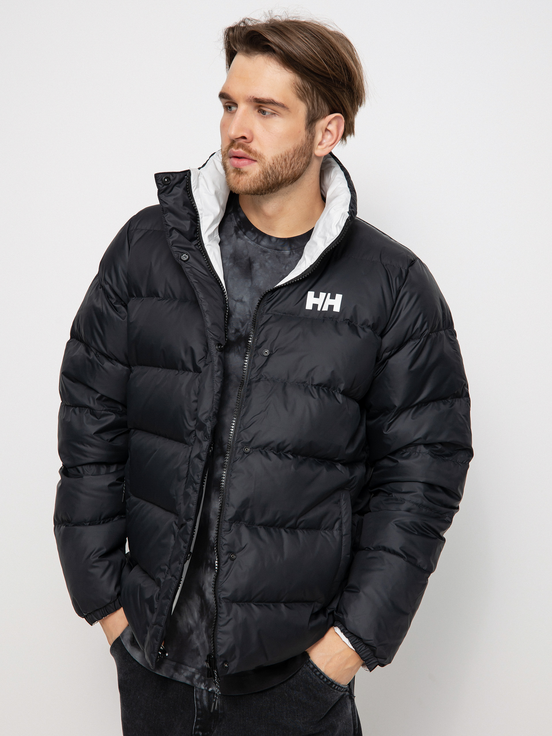 Helly Hansen Reversible Down Jacke (black)